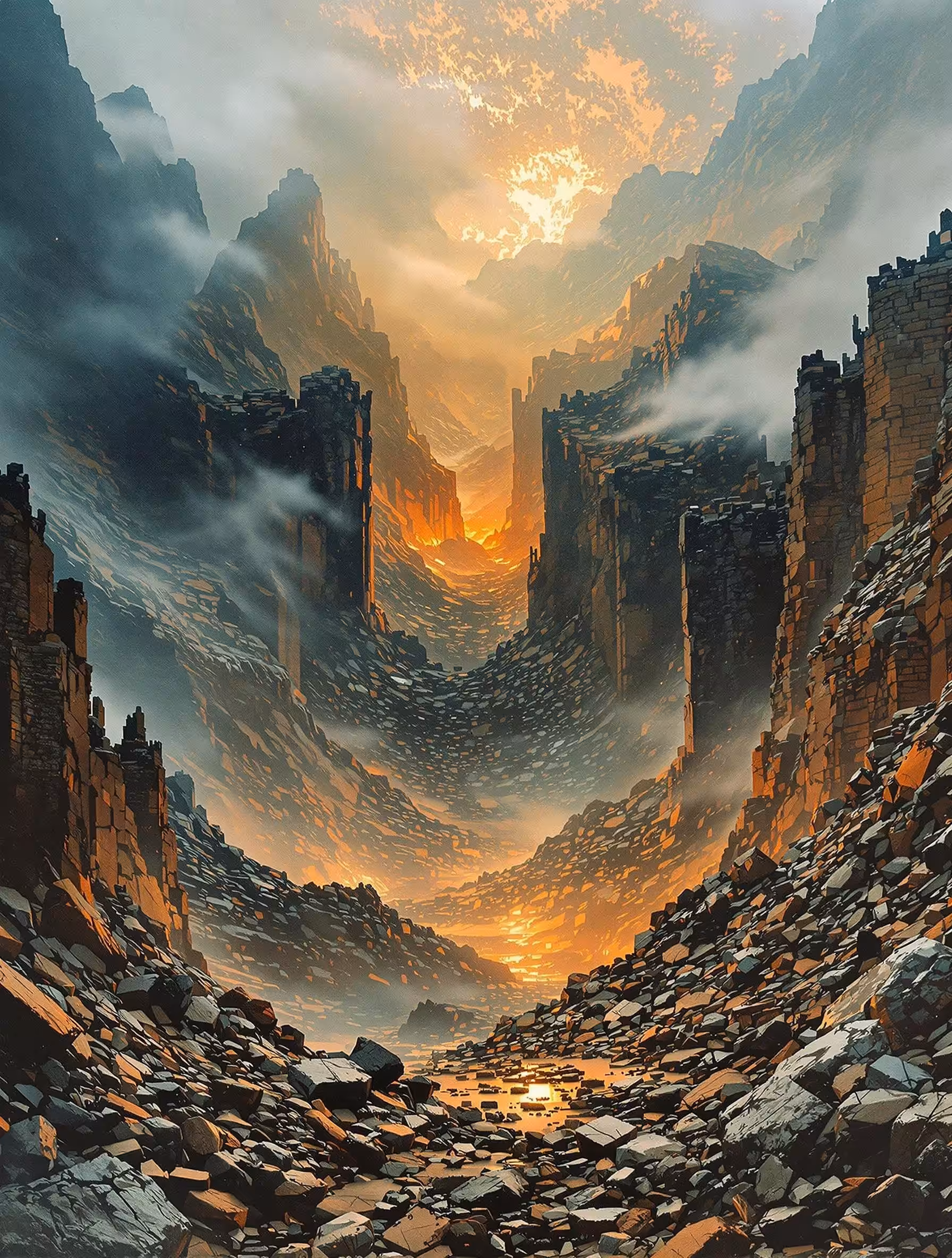 Innatraea's Ch'ari Vatsk (Great Rift)