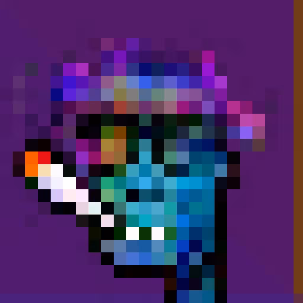 BASTARD GAN PUNKS V2: BASTARD GAN PUNK V2 #8295