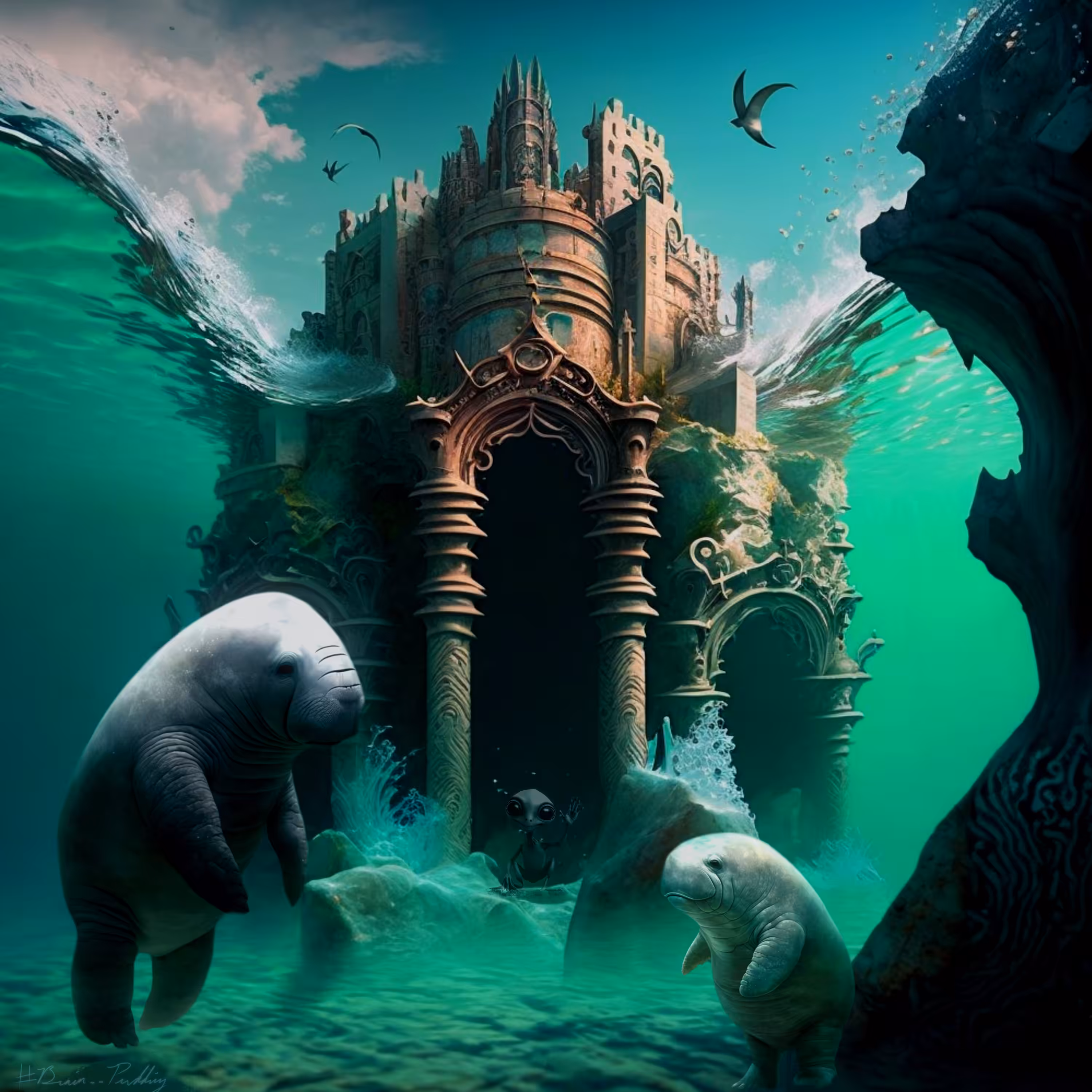 Atlantean Friends
