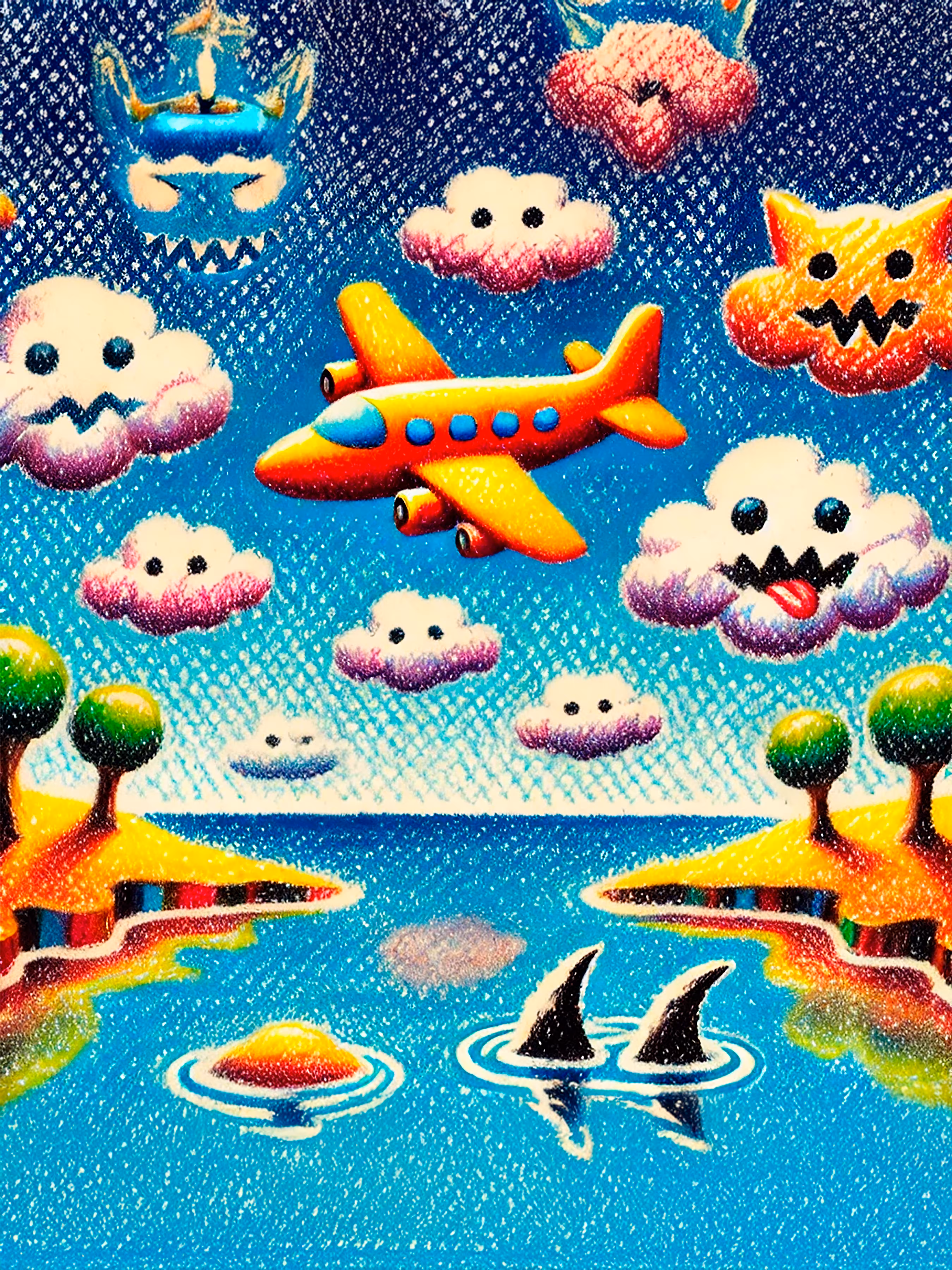 Shadows of Childhood - #3: Sky Adventures