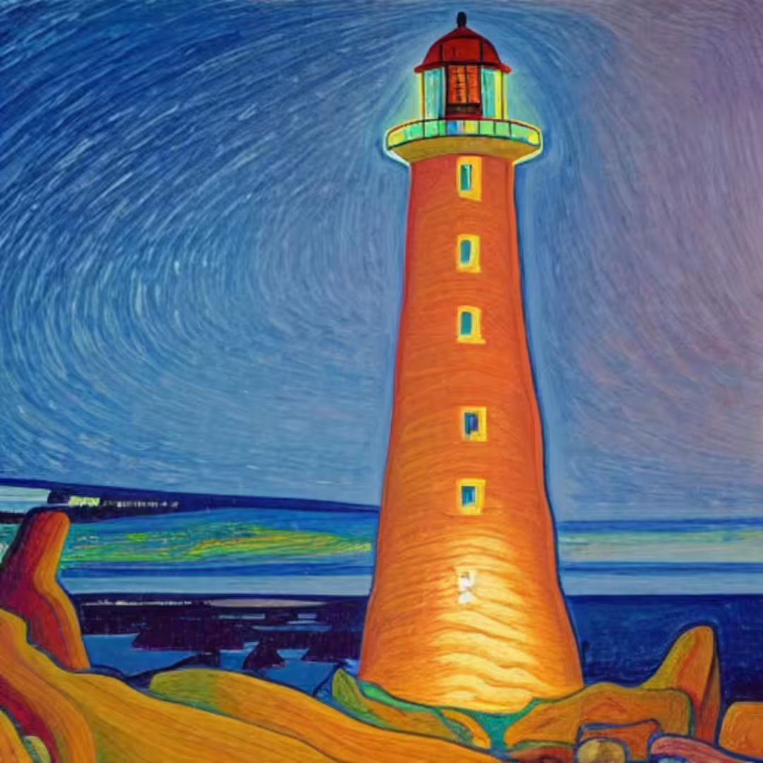Crib de' Medici Lighthouse #007 (MP4 Video)