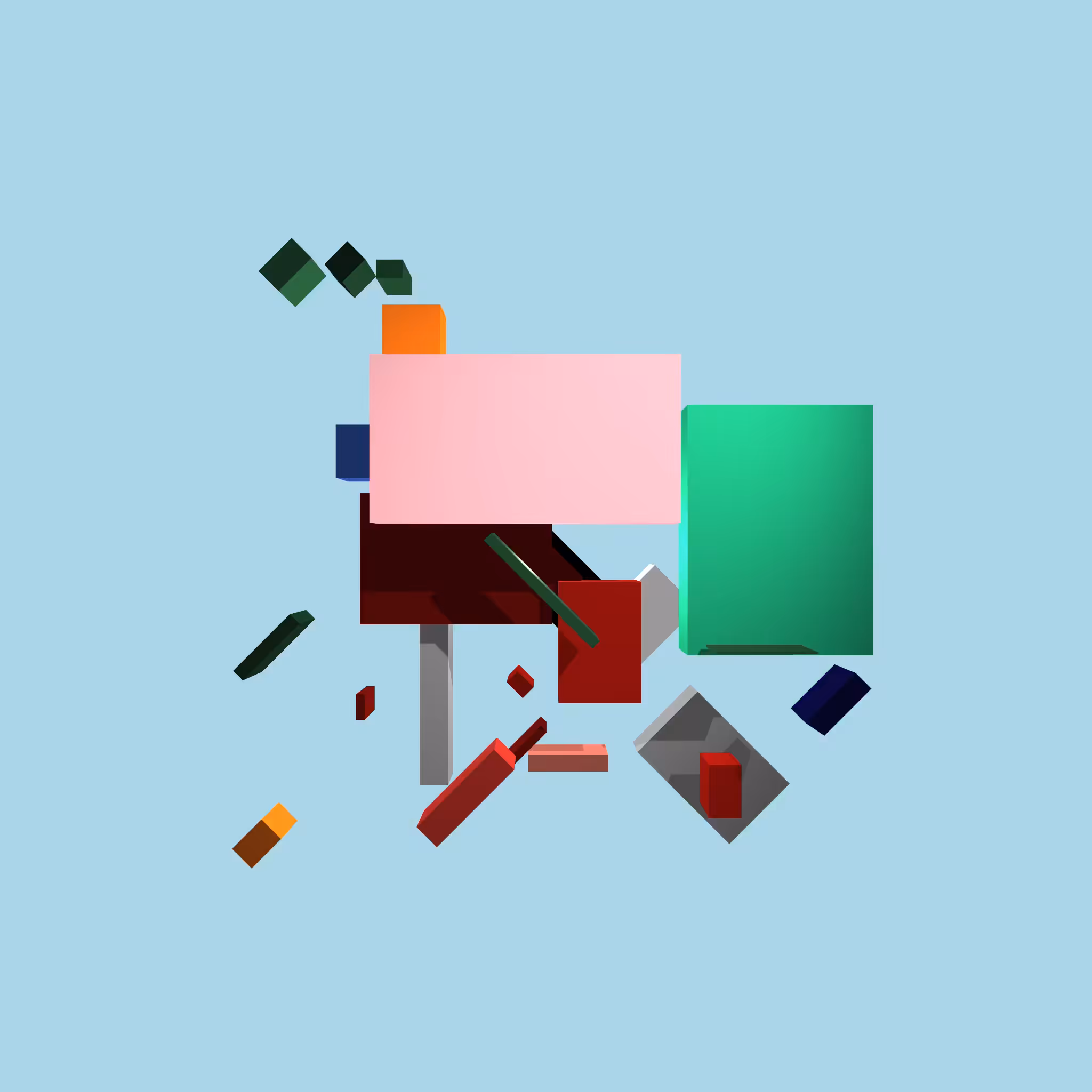 Geometry tumbler #6