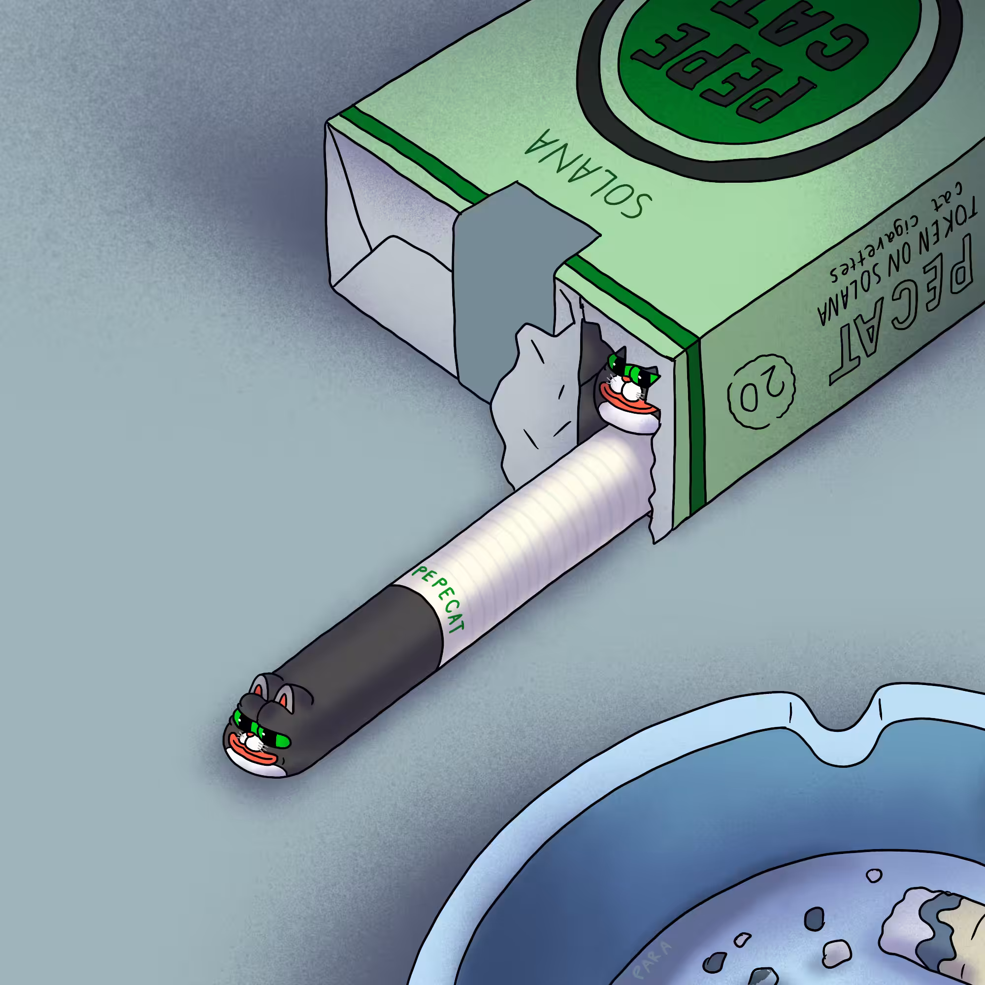 pepecat cigarettes