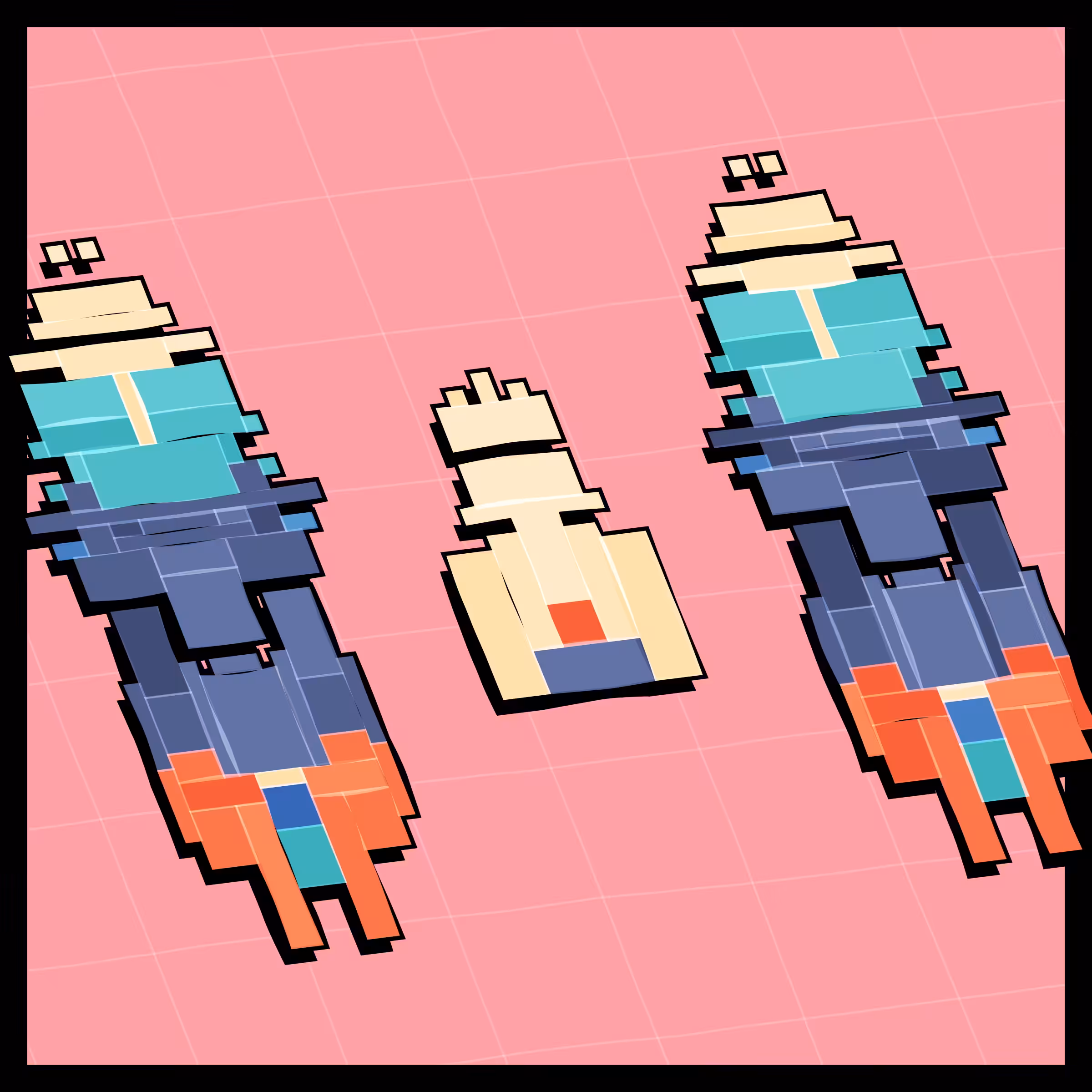 Paper Armada #1094