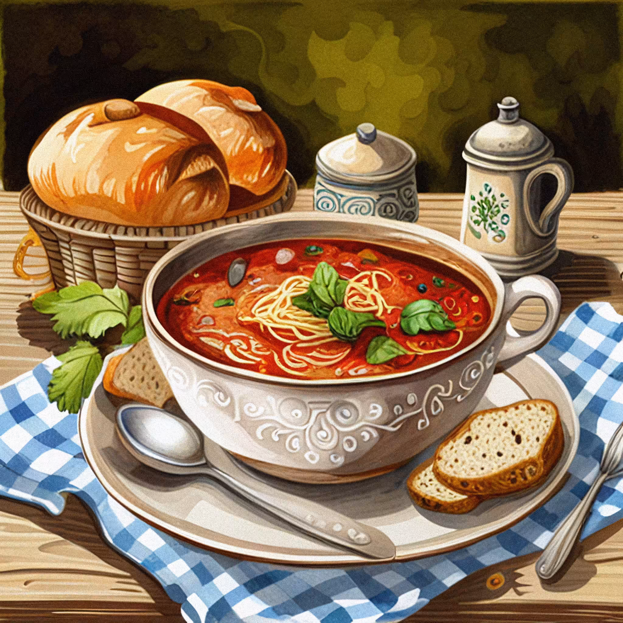 Serenity #89 - Borsch