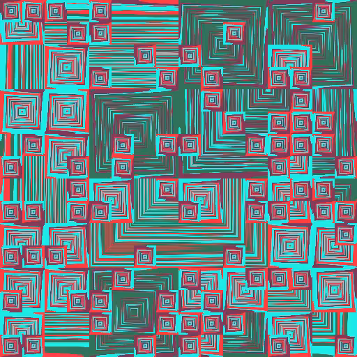 Squiral Tile’o’rama #2