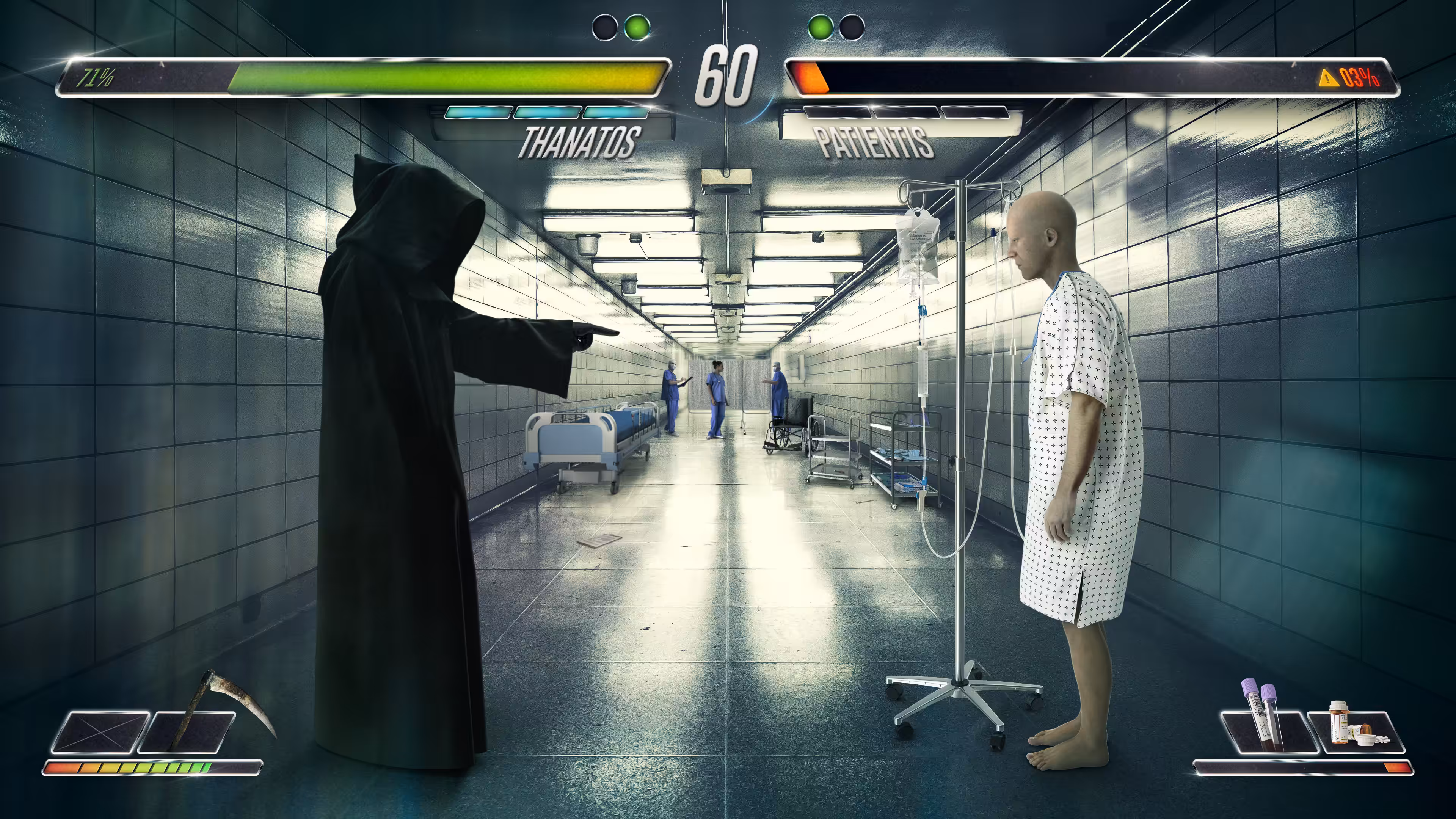 Thanatos vs. Patientis
