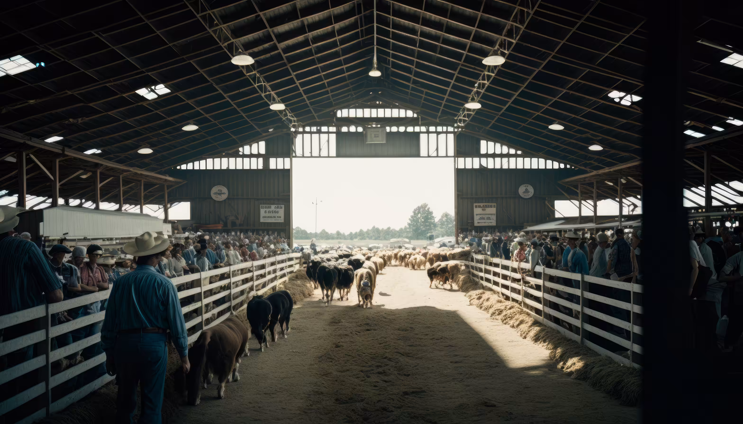 Livestock barn