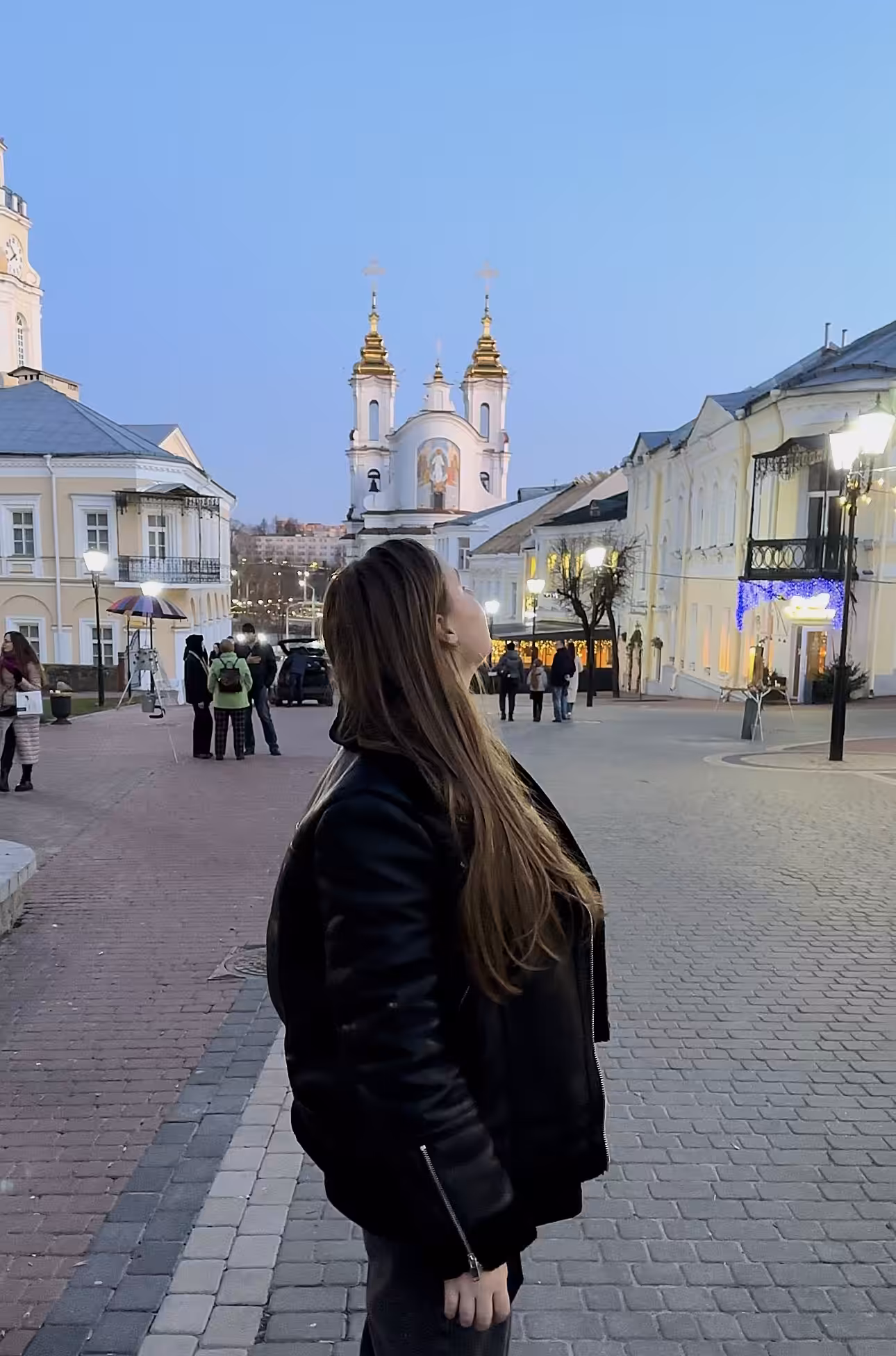 A moment from Vitebsk, Belarus