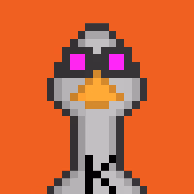 Morixels Goose #434