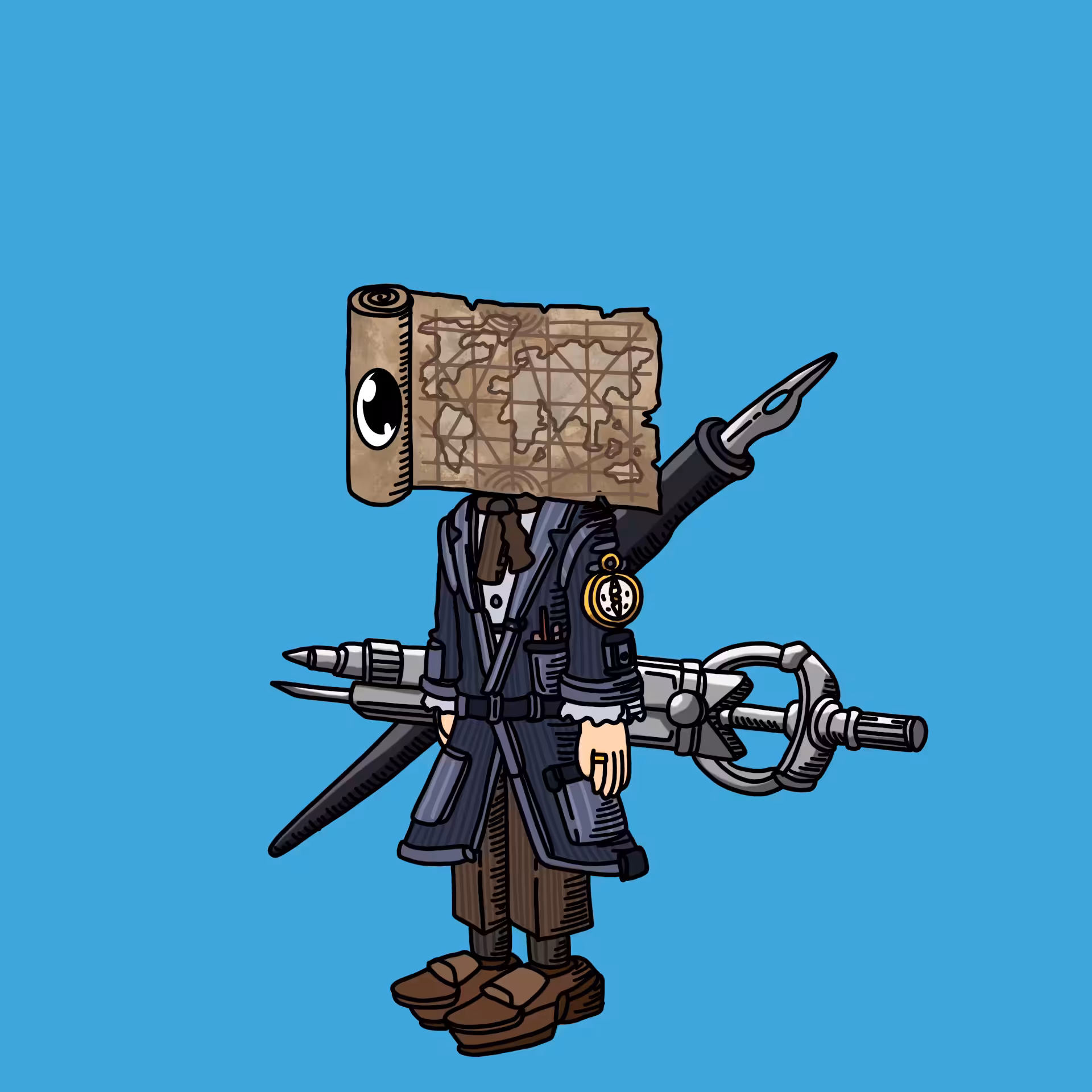 One eyed guys: Cartographer OEG