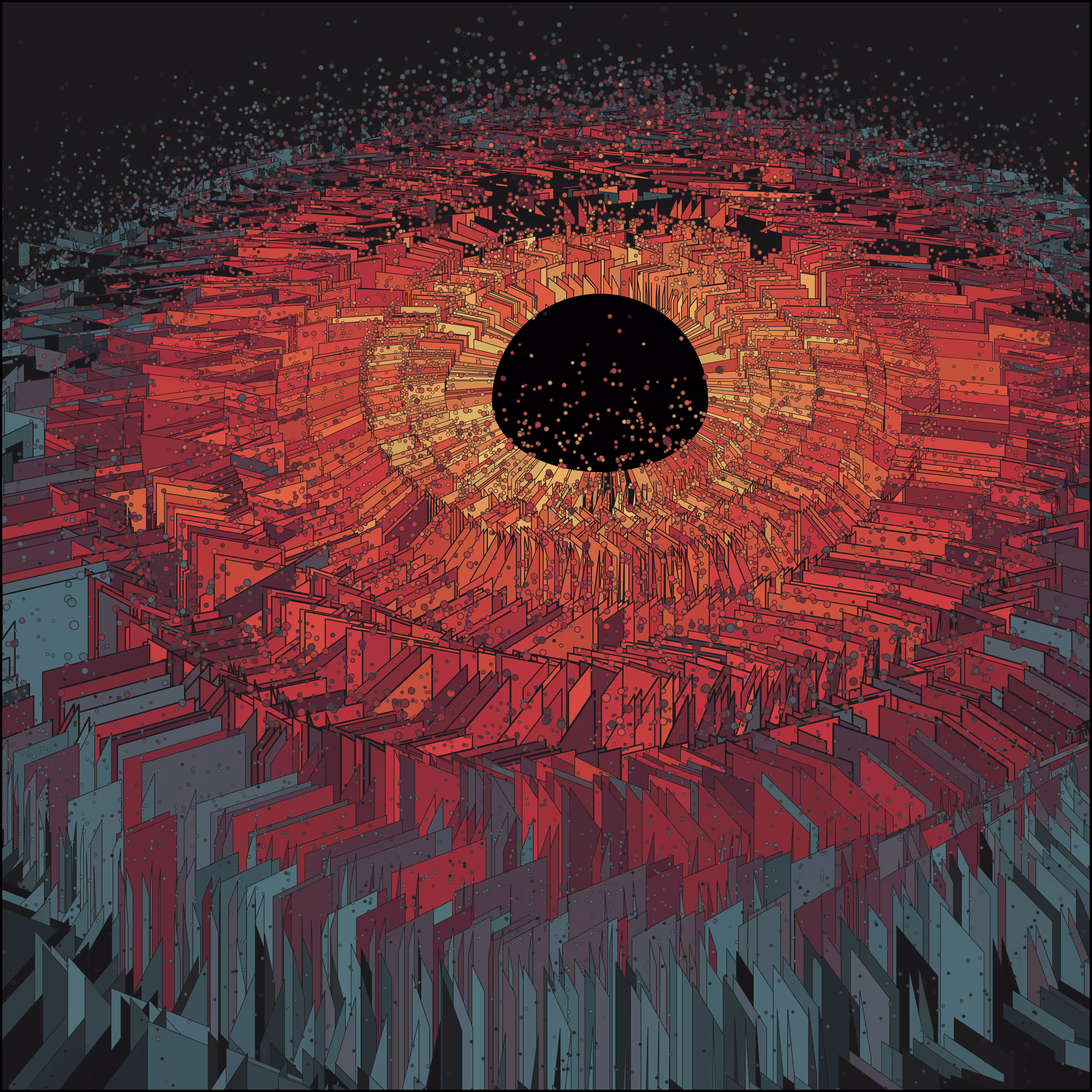 A Human in Times of Chaos: Magnetic Field Reconnection Event 1