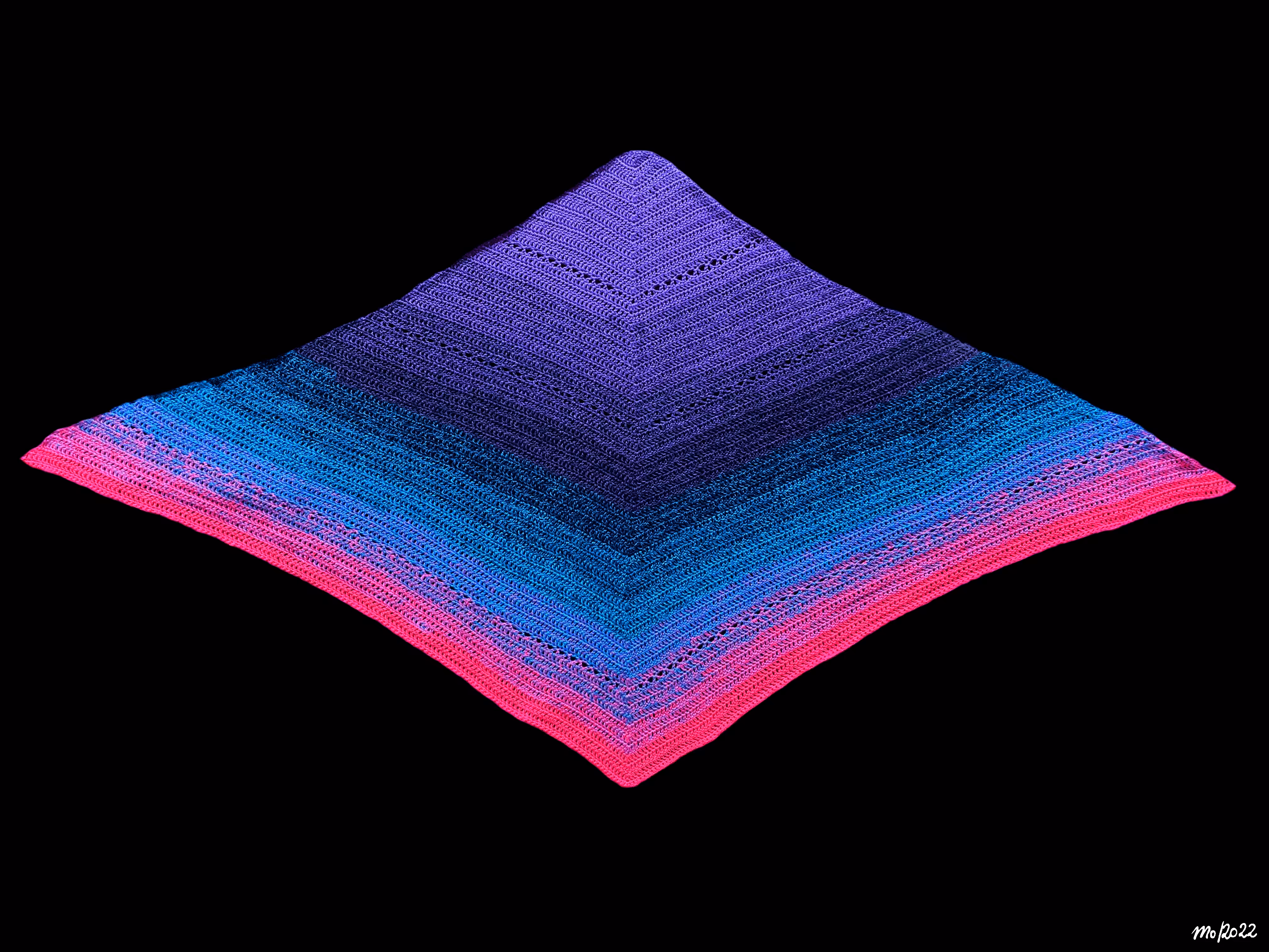 MoniScarf "Neon Pink" (NFT + scarf)