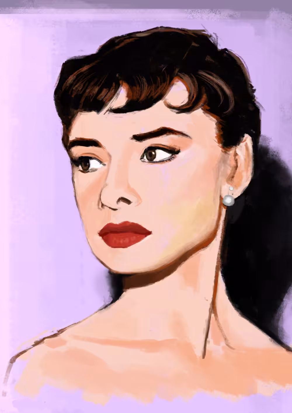 Audrey Hepburn Portrait