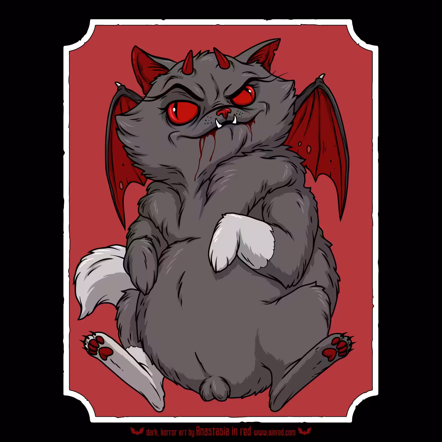 Demonic Cat
