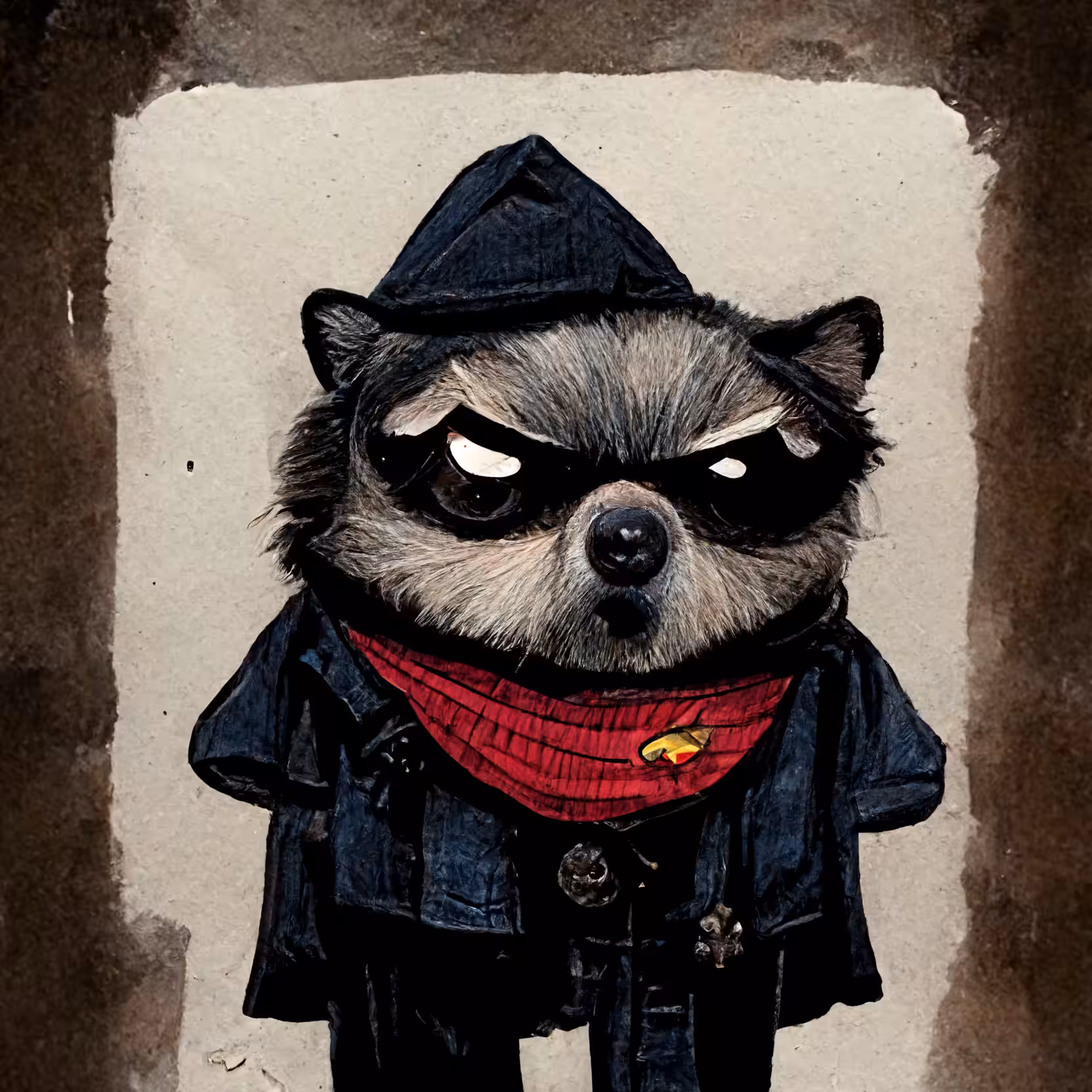 Rug Pull Racoon 006