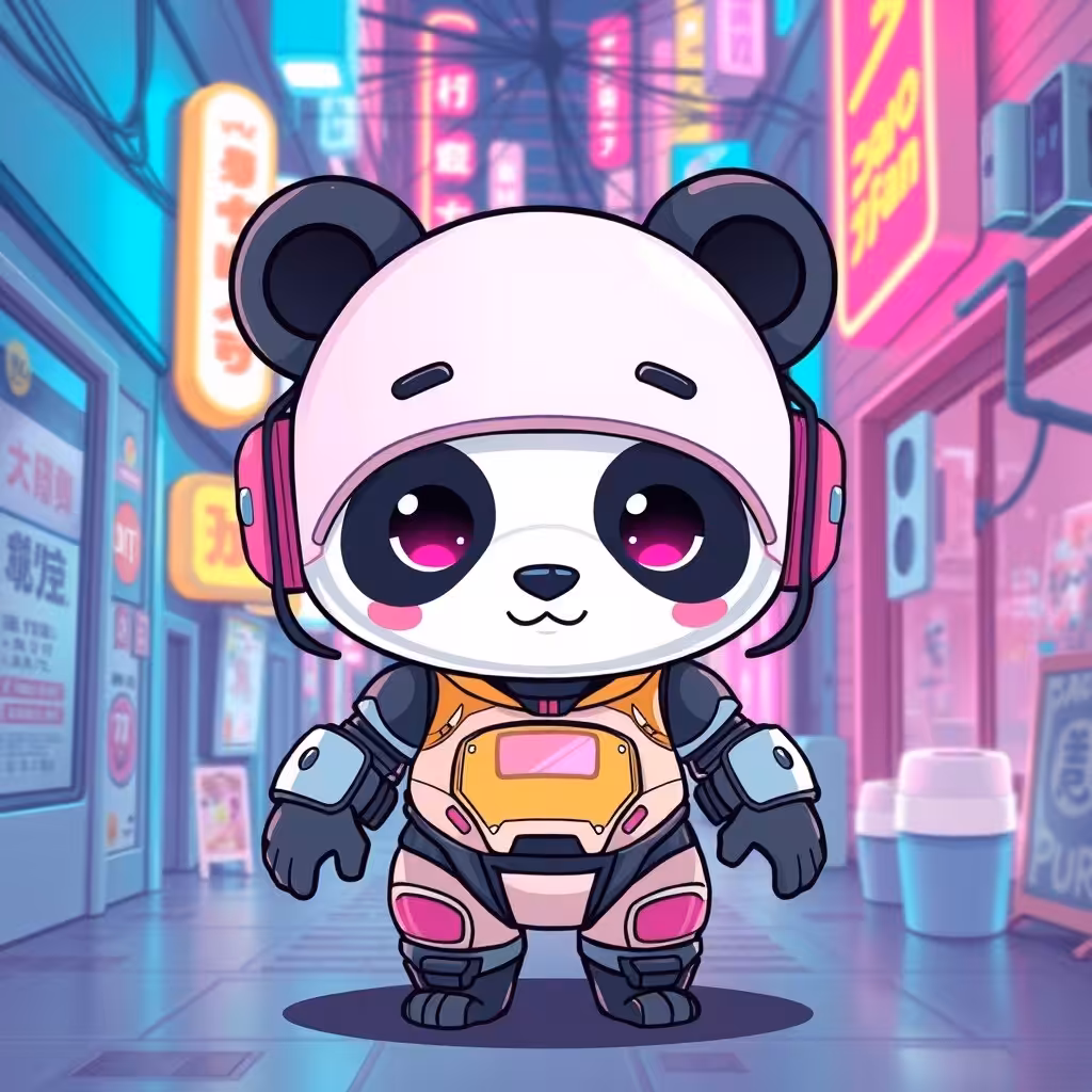 30# NeoPop Pandas 