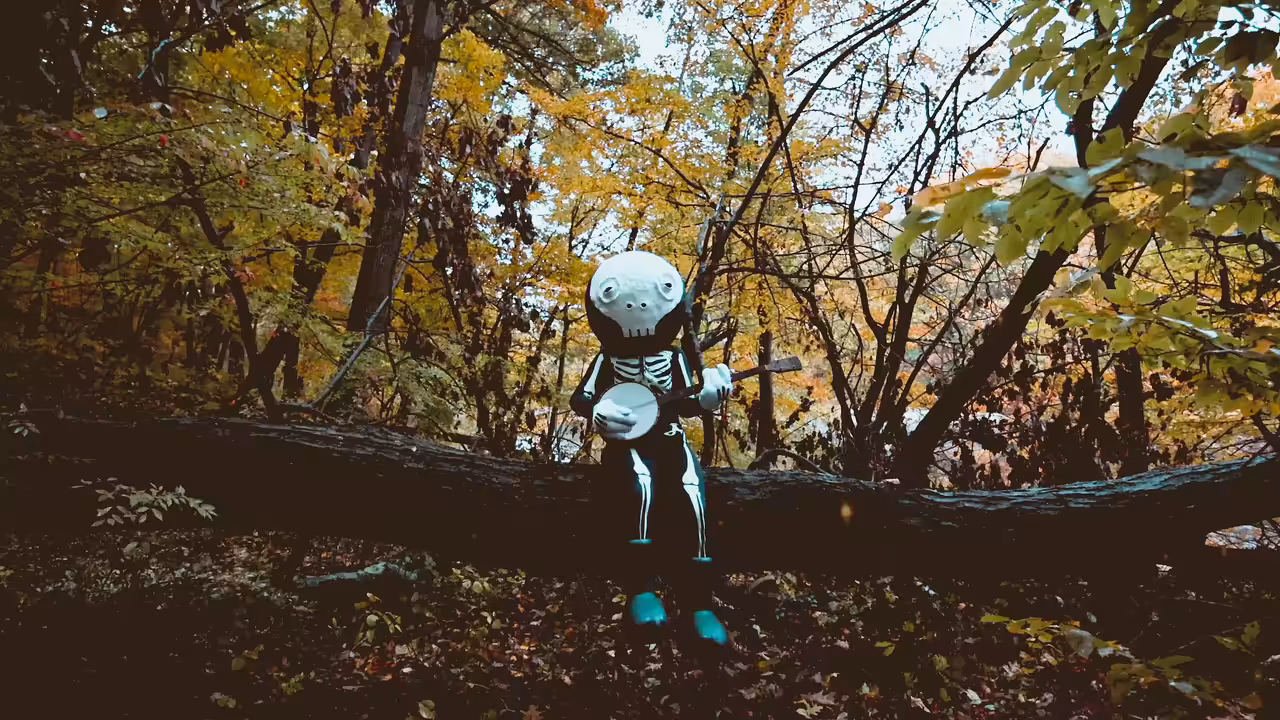 Skelly In Wonderland