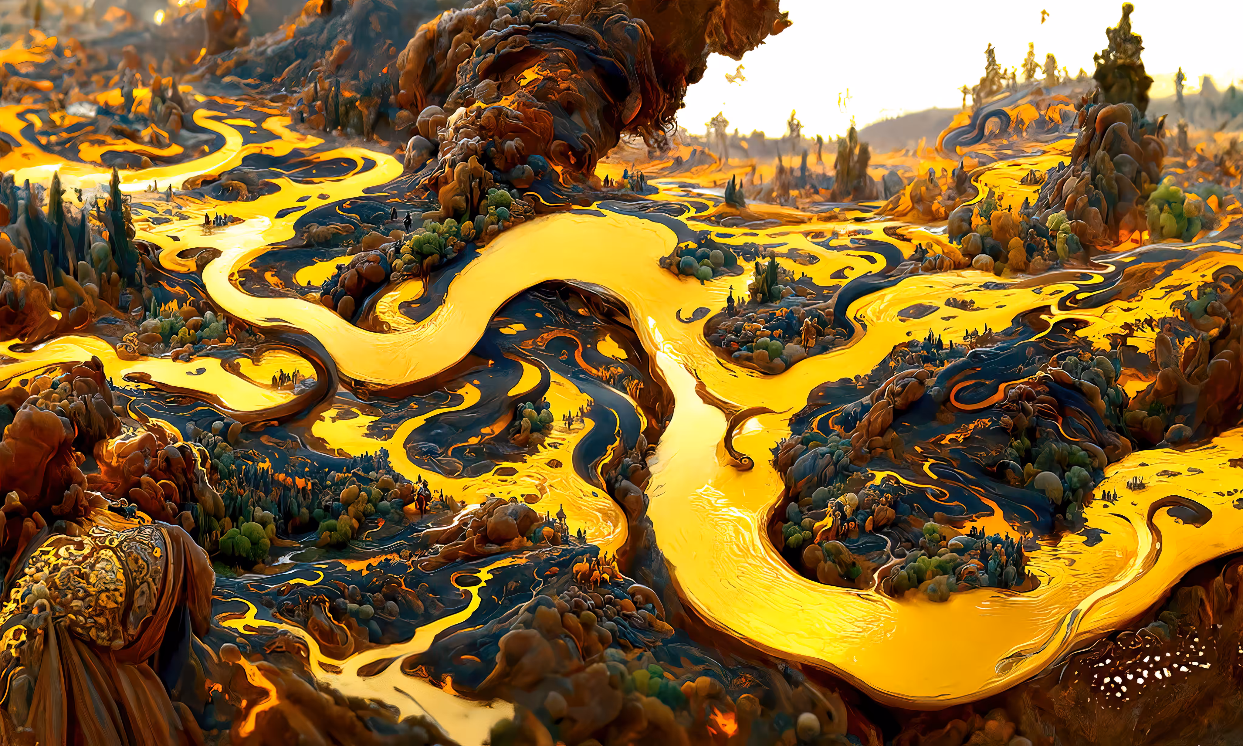 River Of Gold