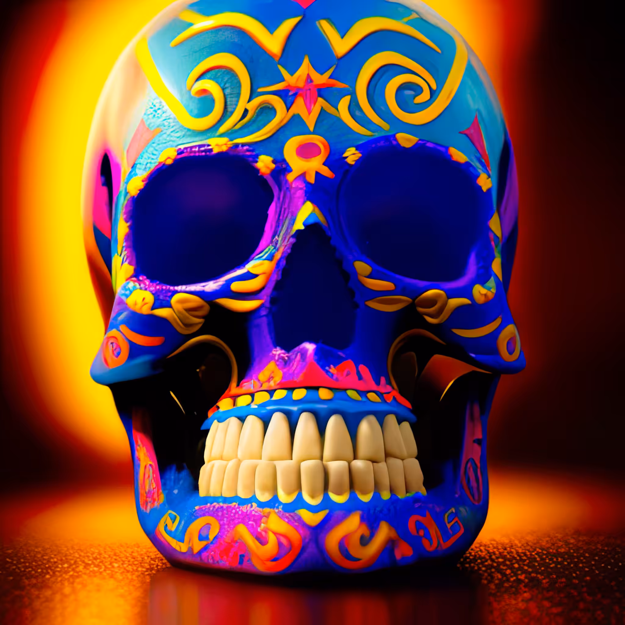 Head Case - A Color Study: Head Case #416