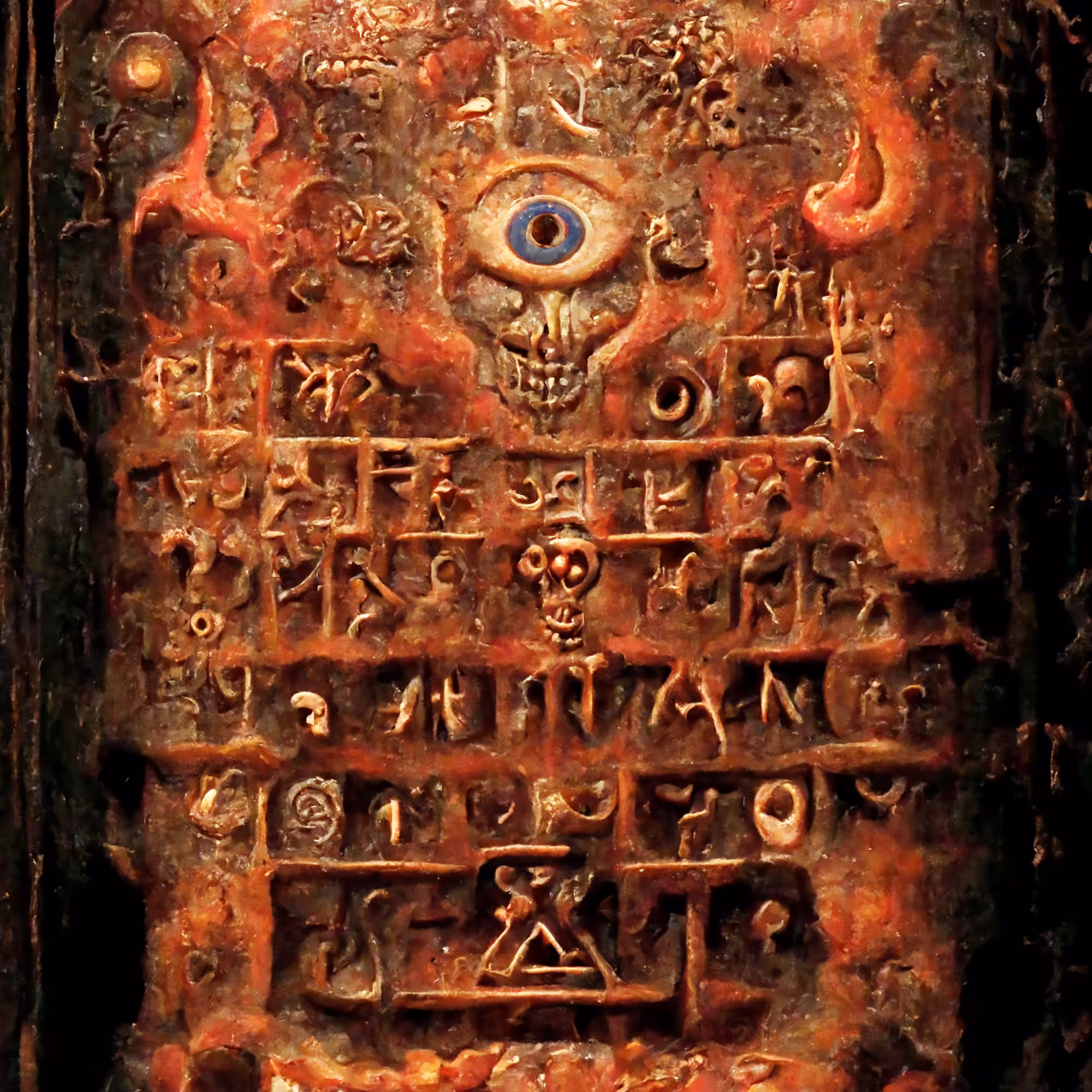 Martian Book of the Dead & the Cyclopian Eye of Gnosis