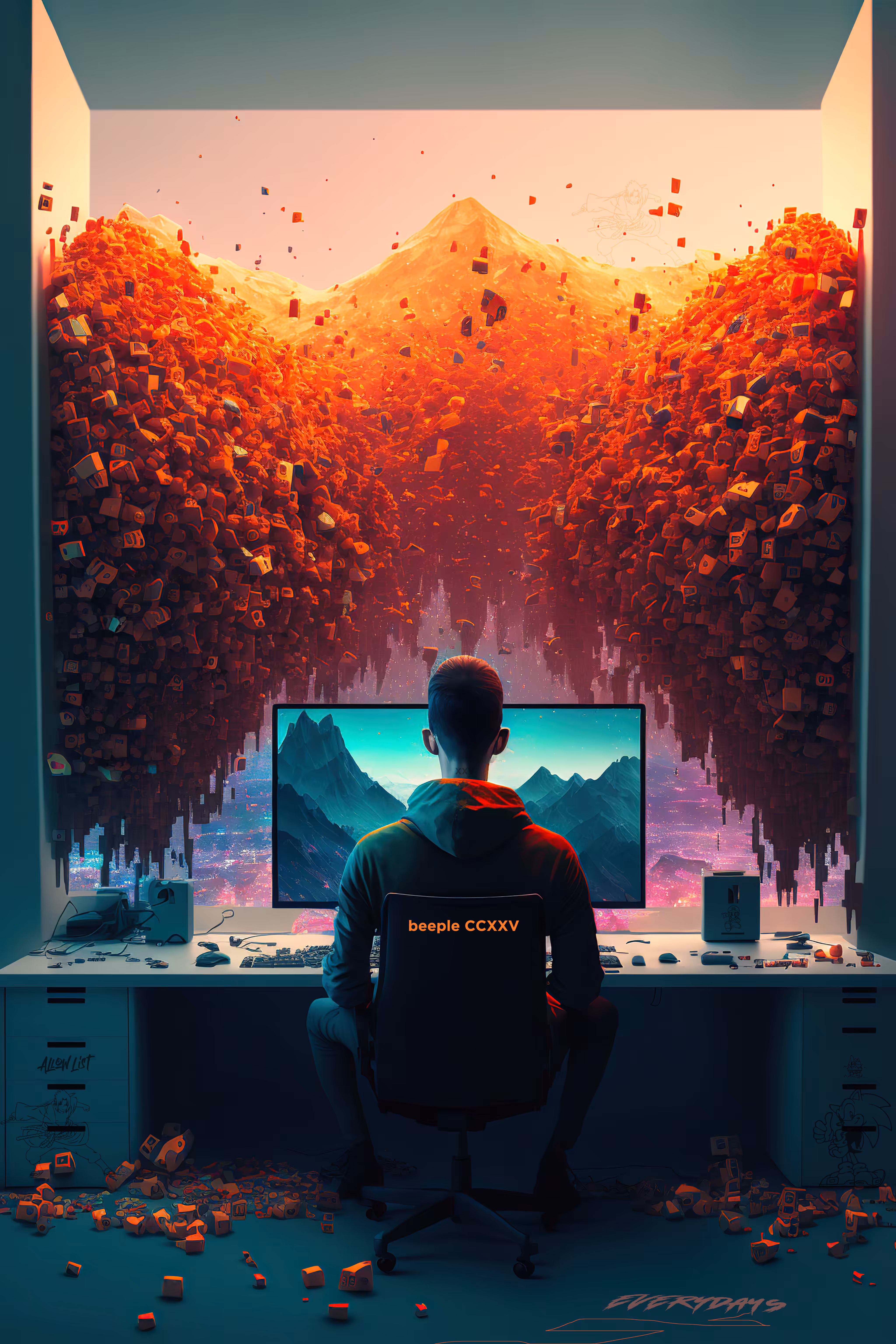 Beeple XXV: The Millionth Day: Beeple // Everydays: GPT-CCXXV