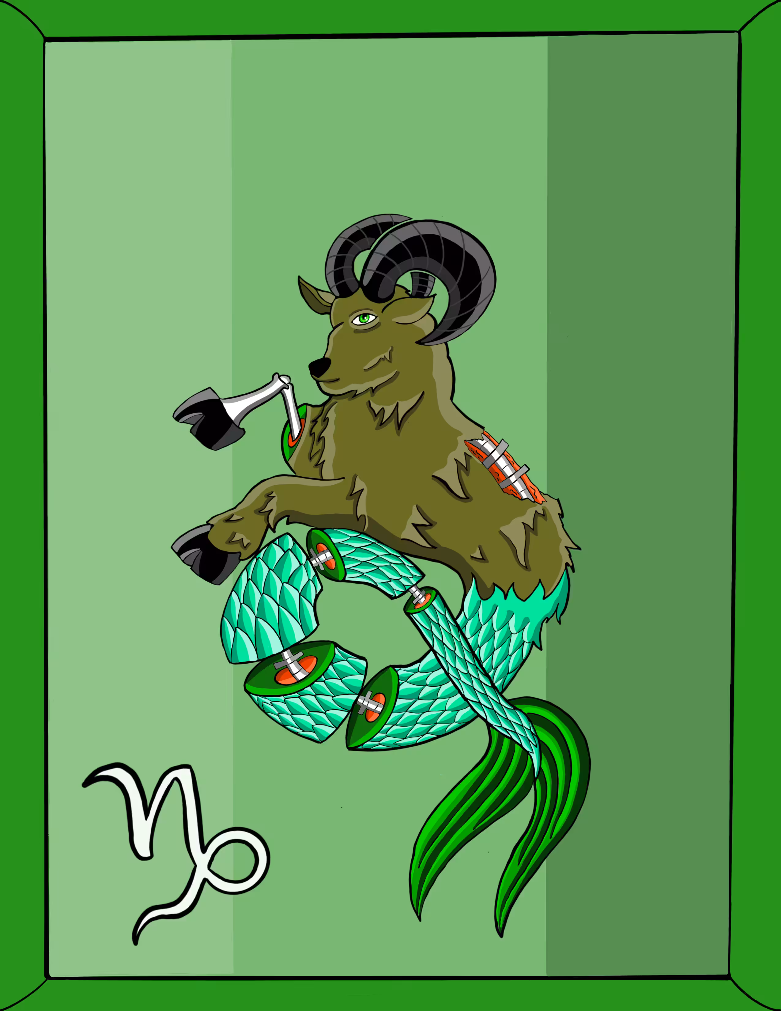 Eternal Capricorn