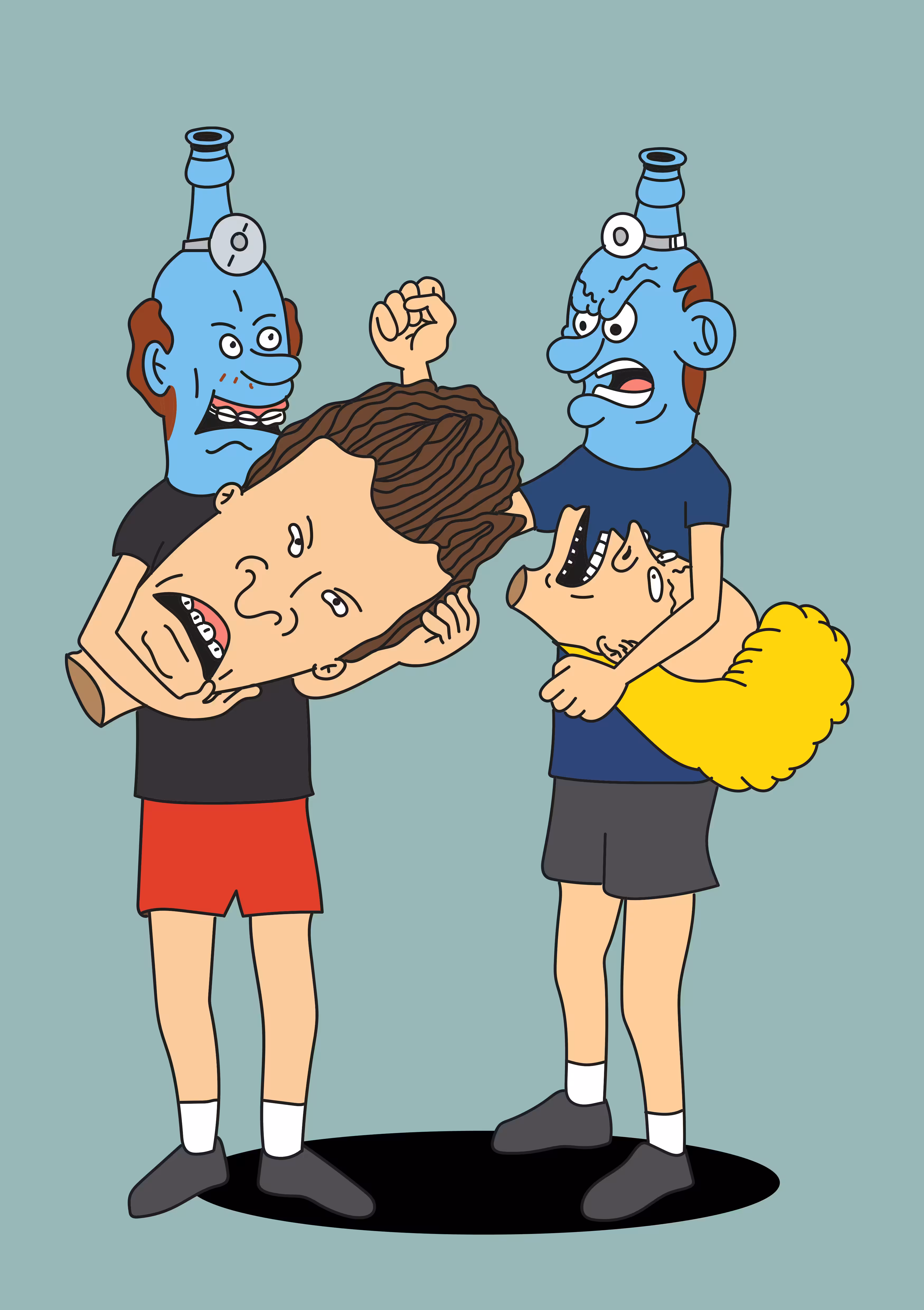 Drank.Did.It #01 - Beavis and Butt-Head