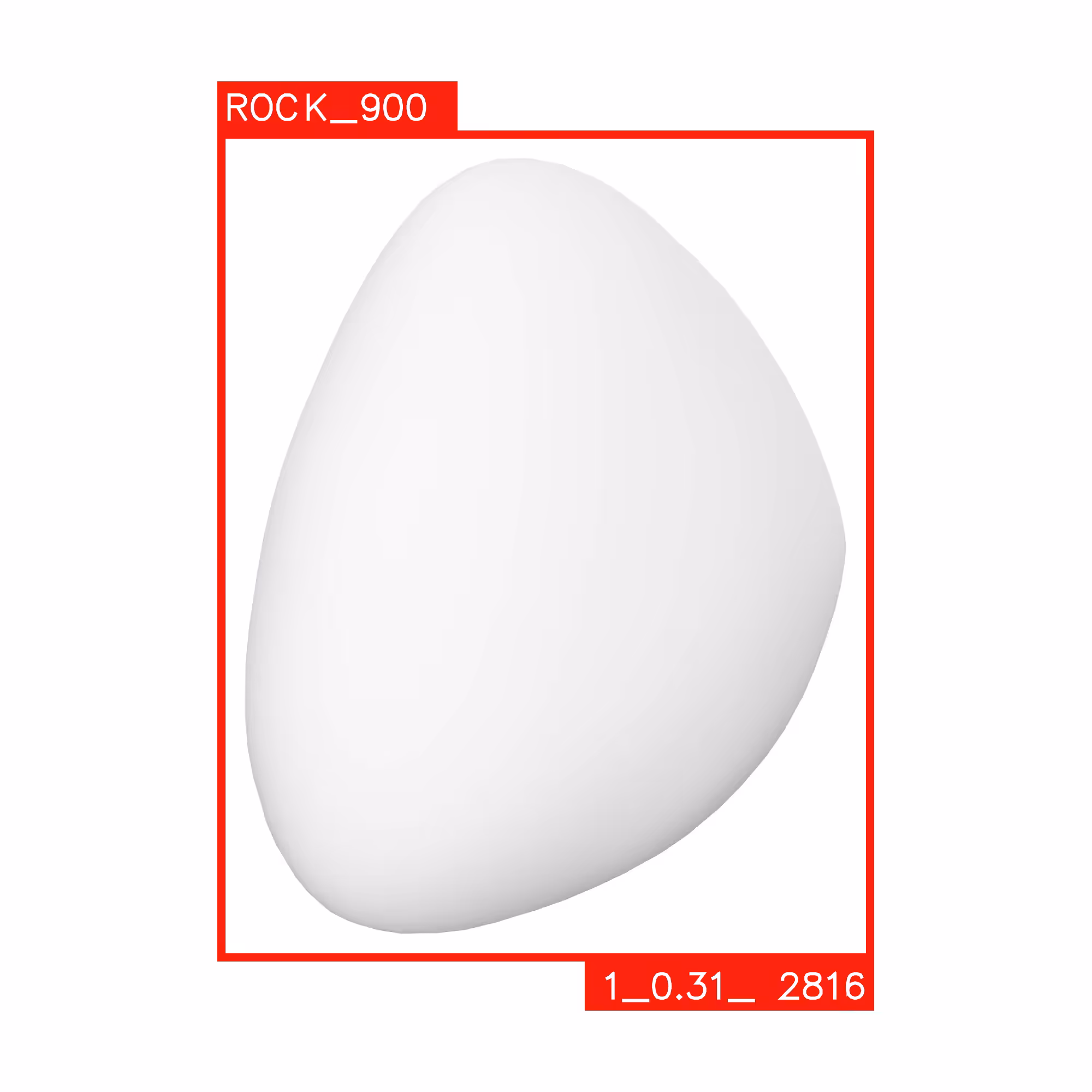 UNSHADED ROCKS: ROCK 900