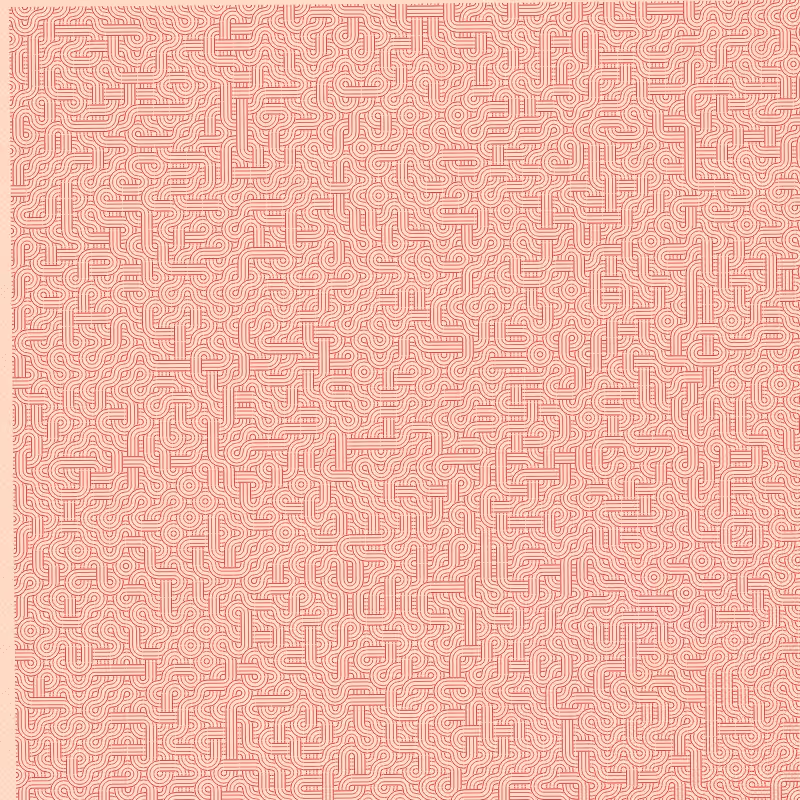 Dirty Interlaced Truchet Tiles #15