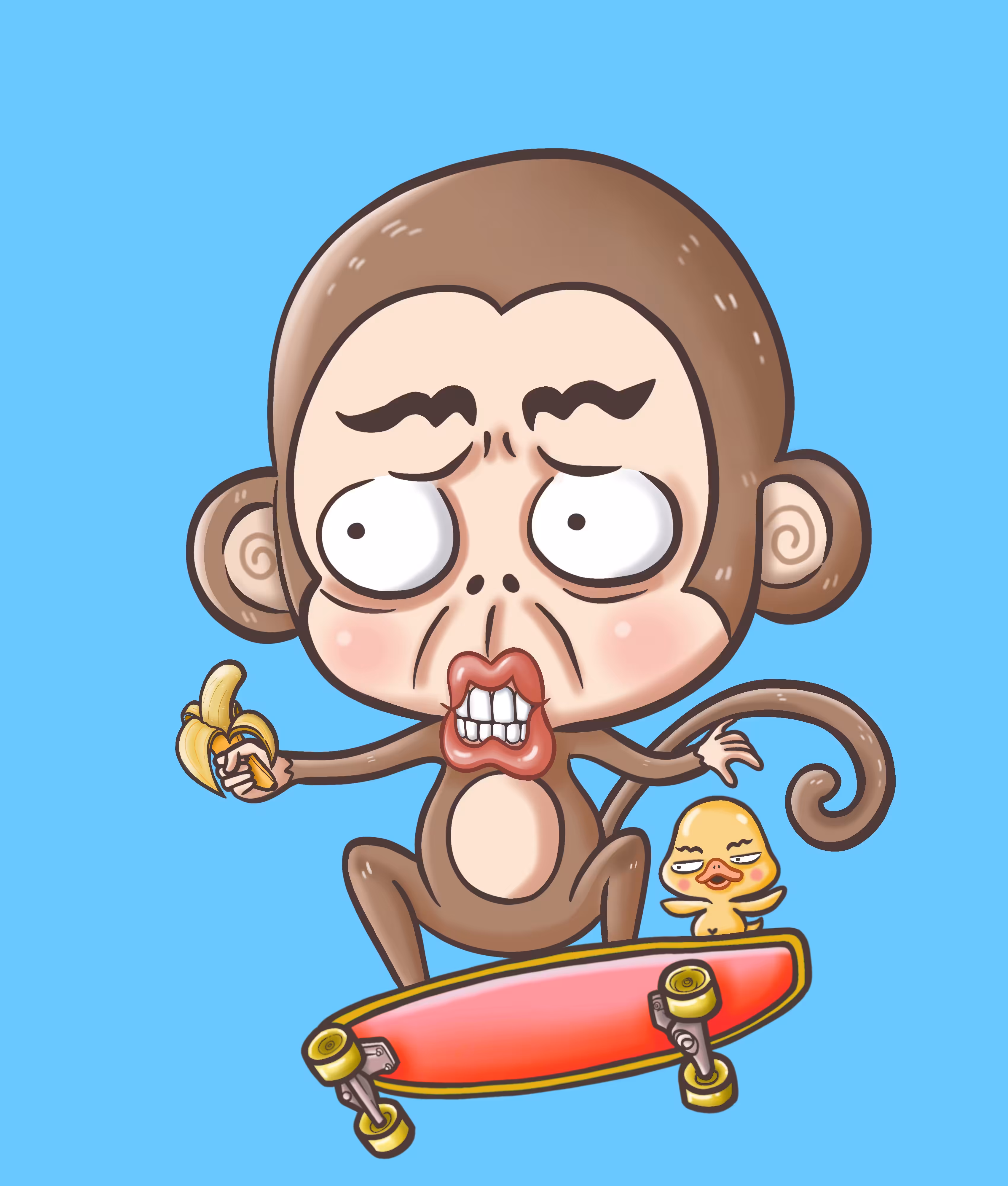 0009 Nude Jucky