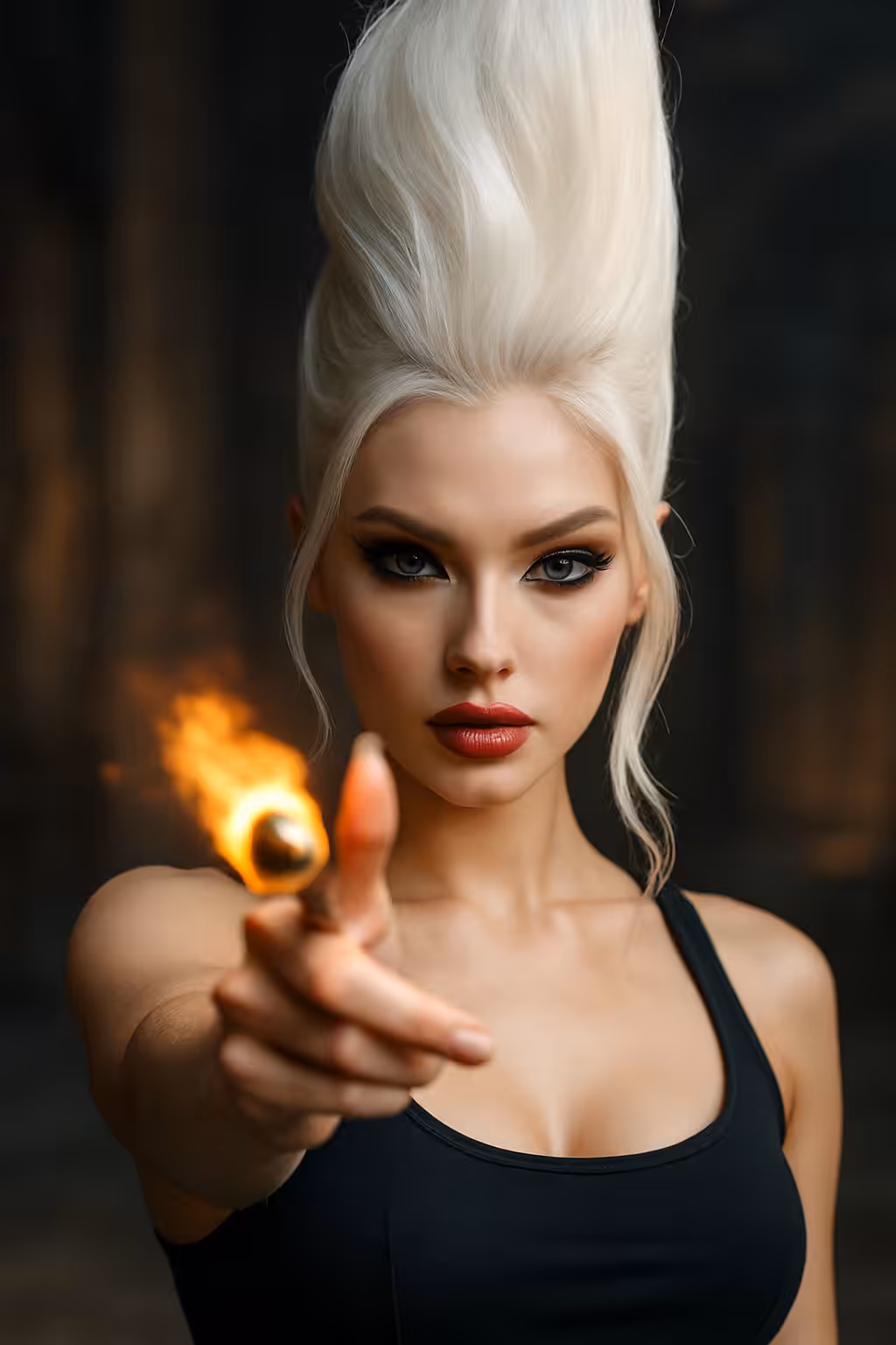 Melange Mix: Finger of Fire