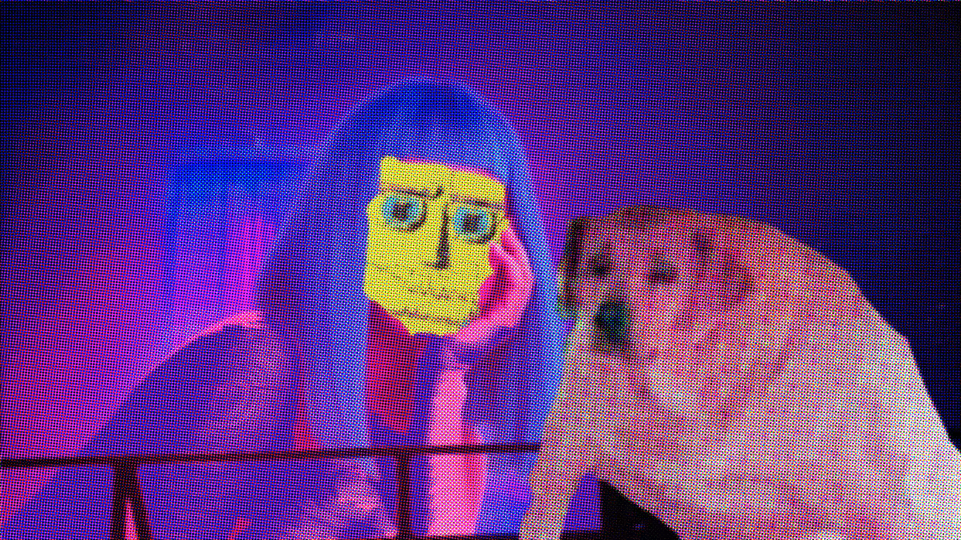 peeteeo makes a friend
