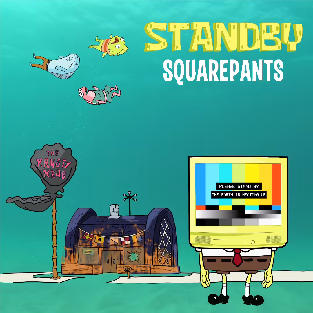 SpongeBob - The Earth Is Heating Up