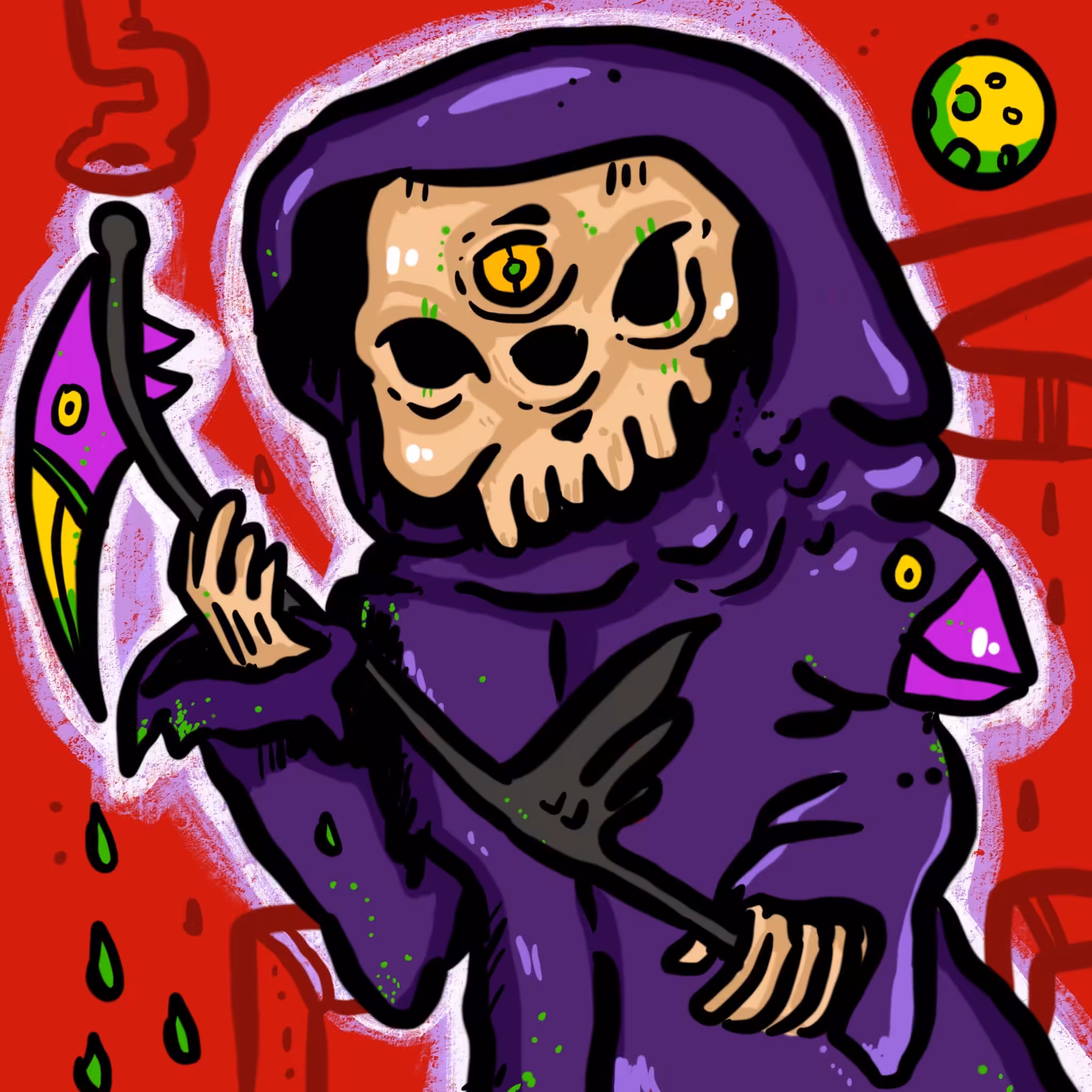 Toxic Grim Reaper