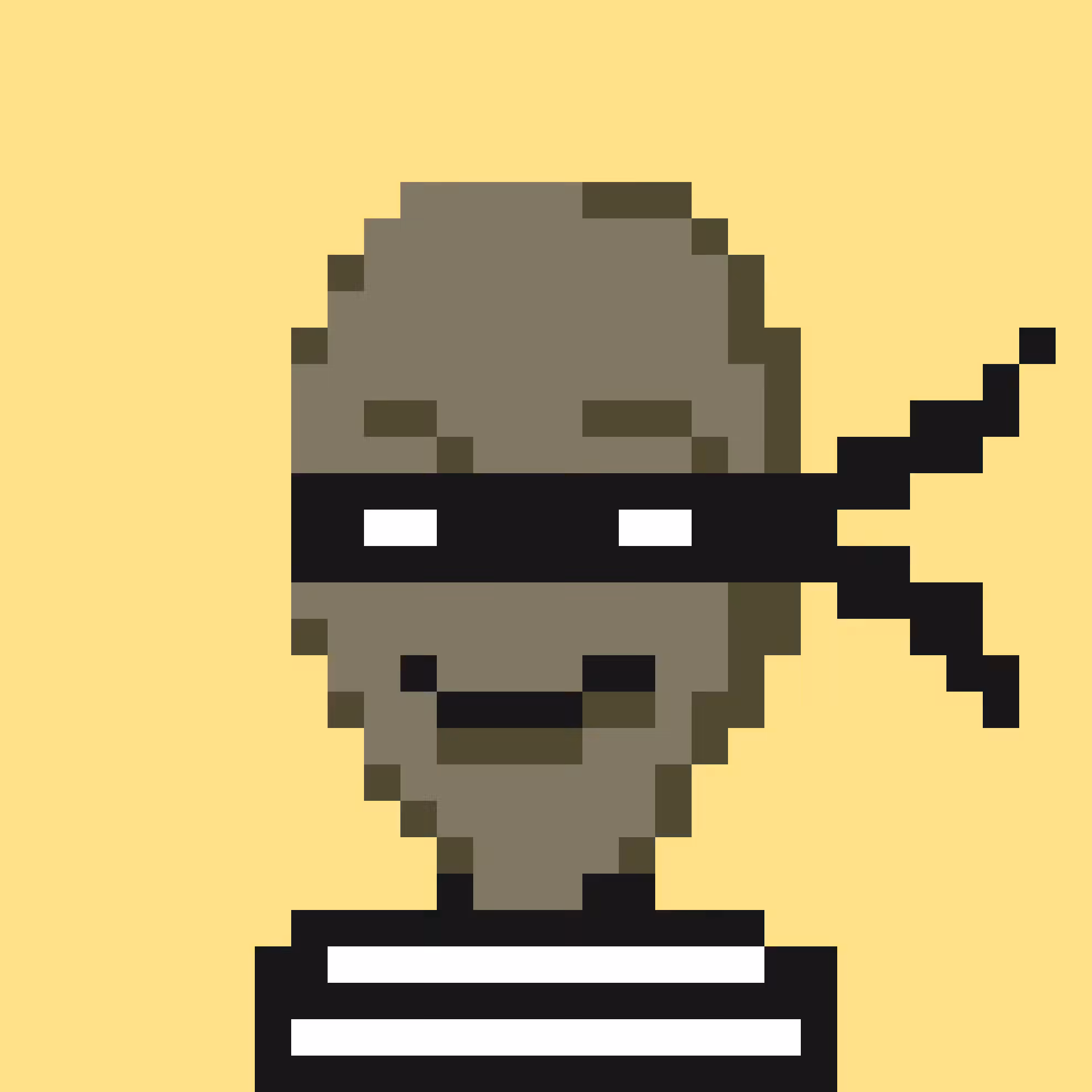 Pixel Head #S091
