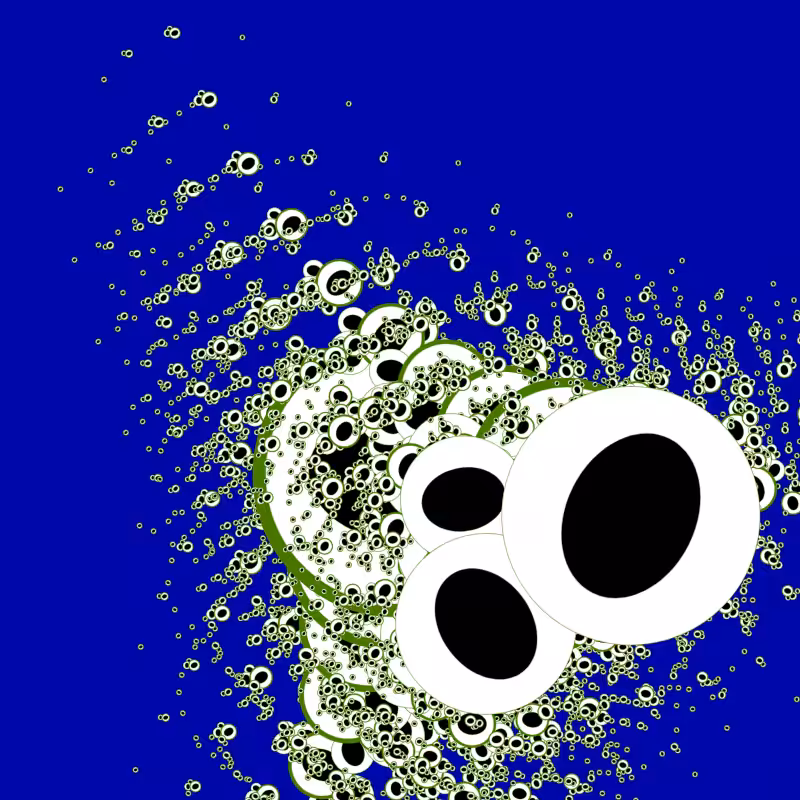 Frog Eggs #7
