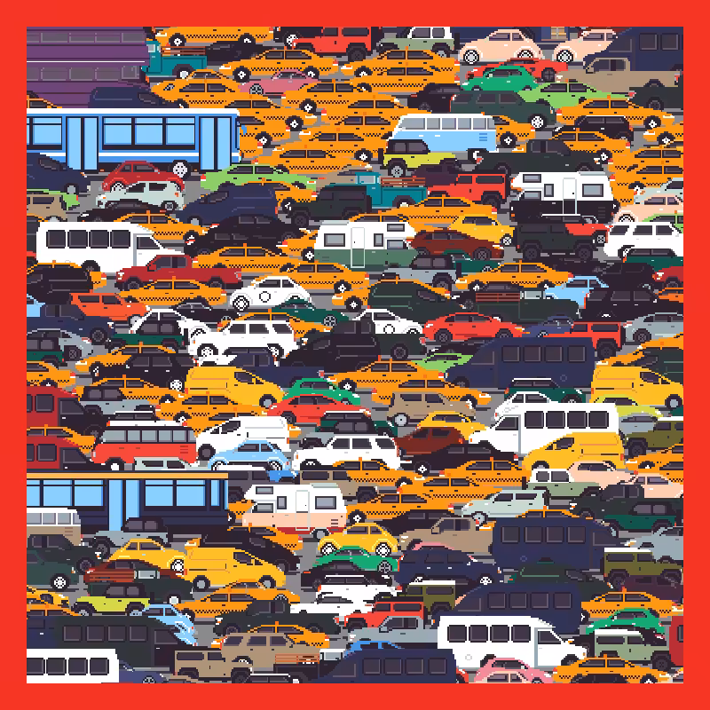 Traffic Jam #17