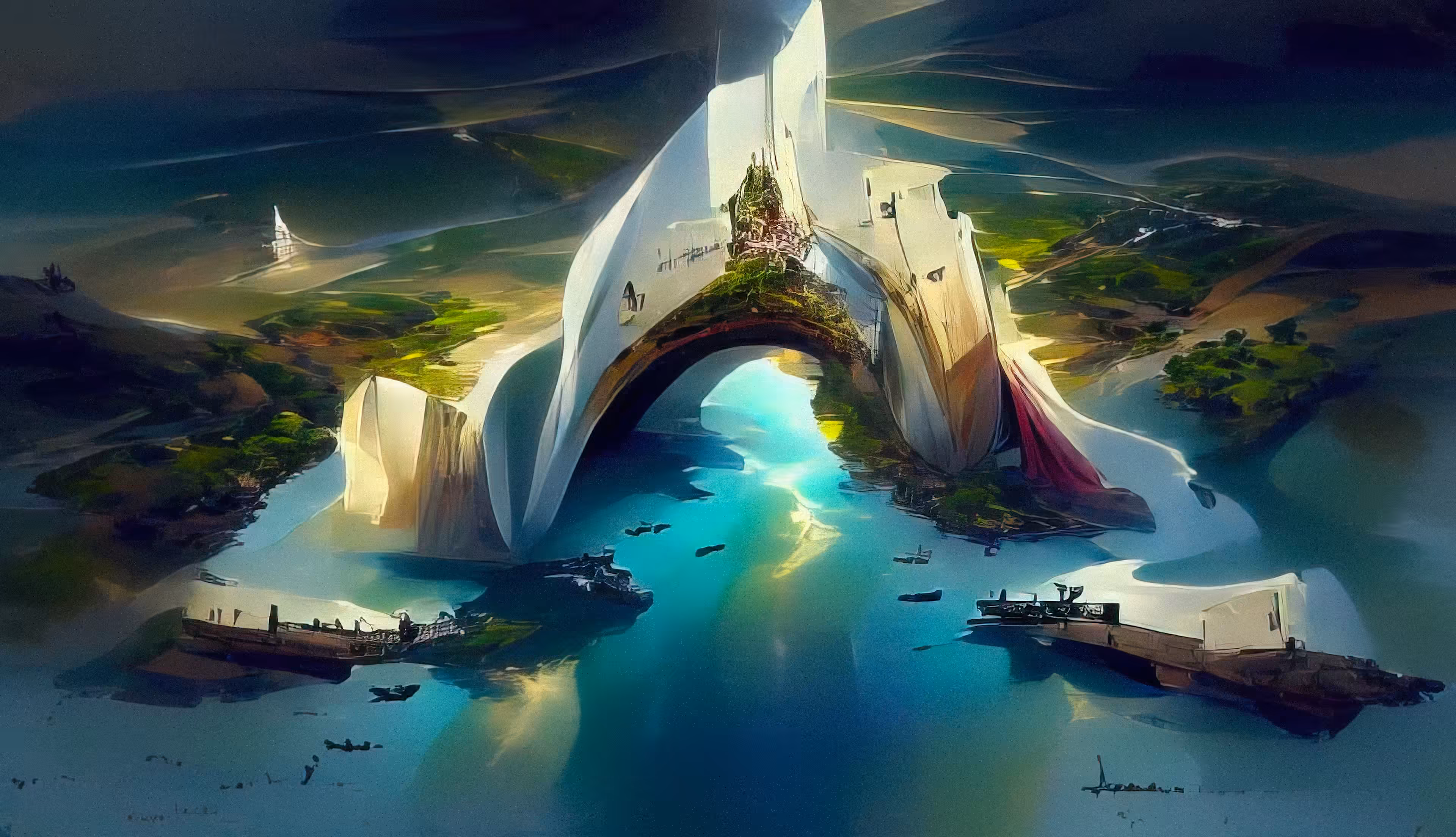 The Harbor of Sona-Nyl