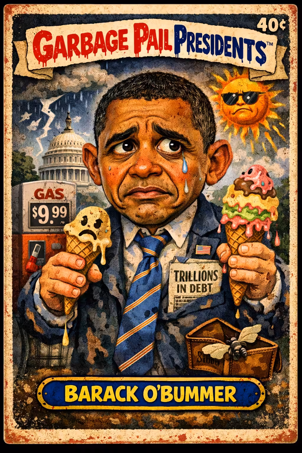 Garbage Pail Presidents: Barack Obama