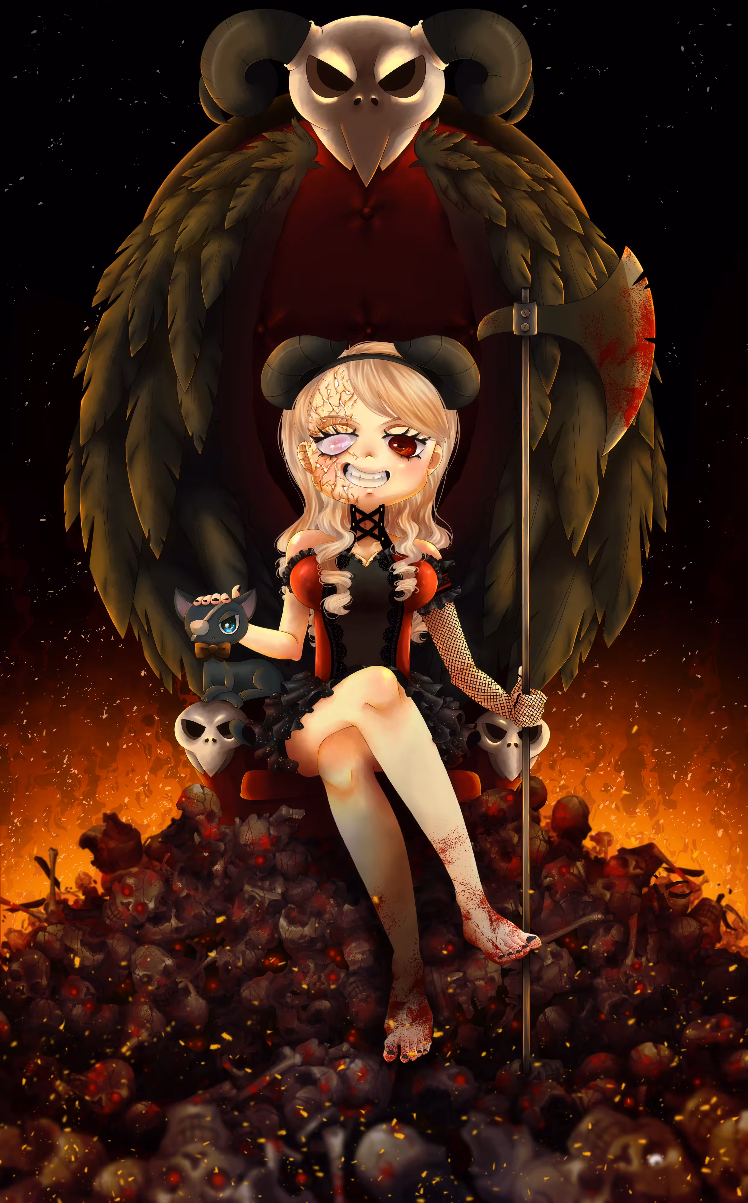 Hail to the Queen