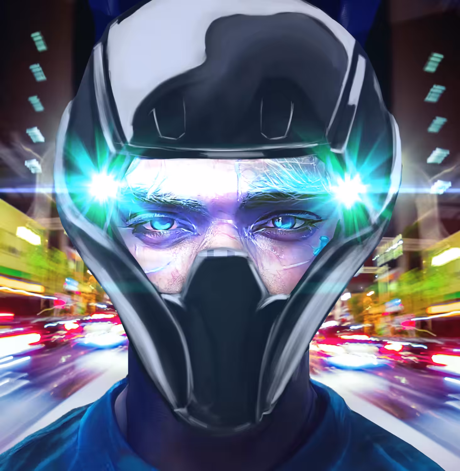 Cyberpunkz Official: Advanced Cyberpunkz - #9 (lightcycle remix)