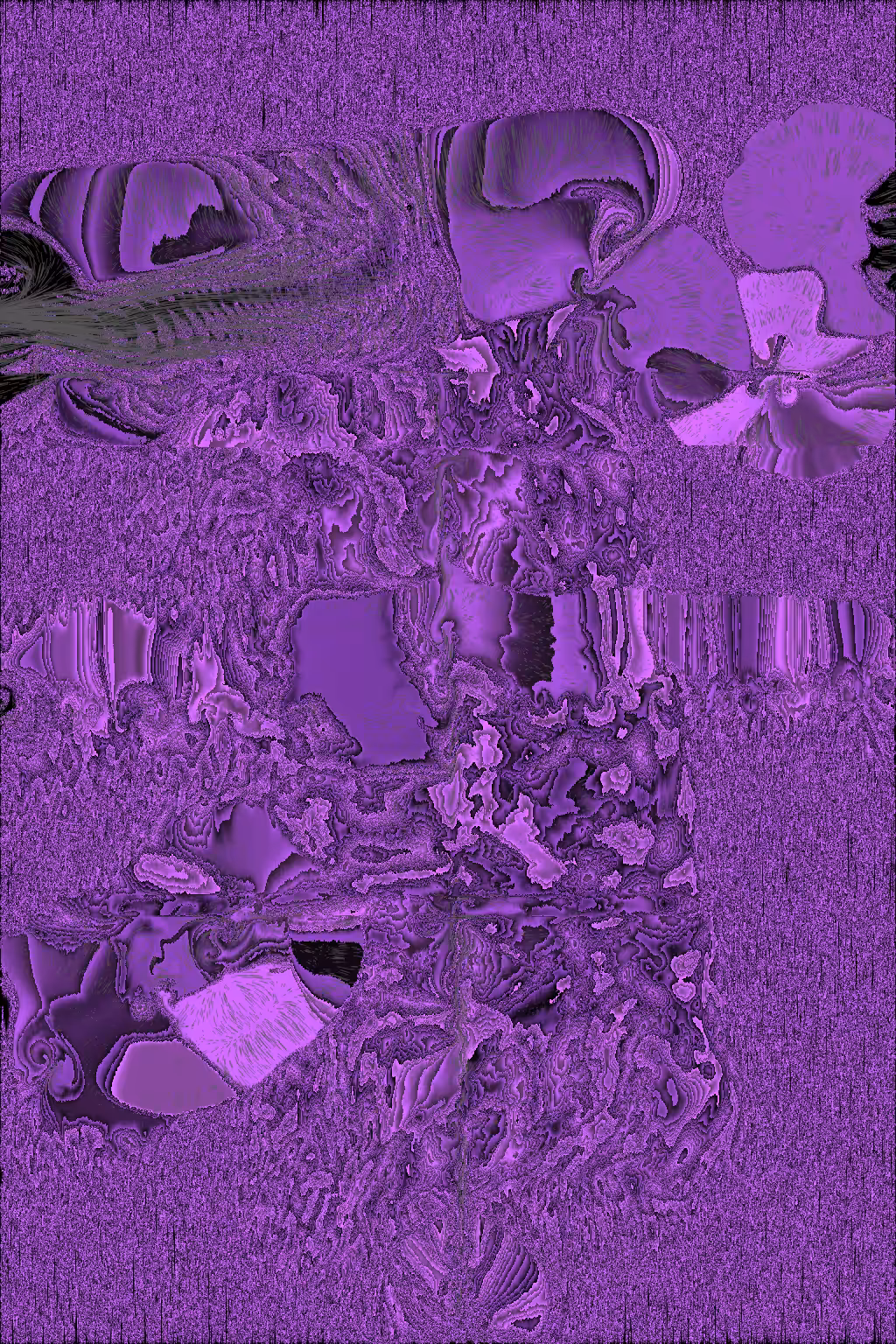 Protozoan Triptych #12