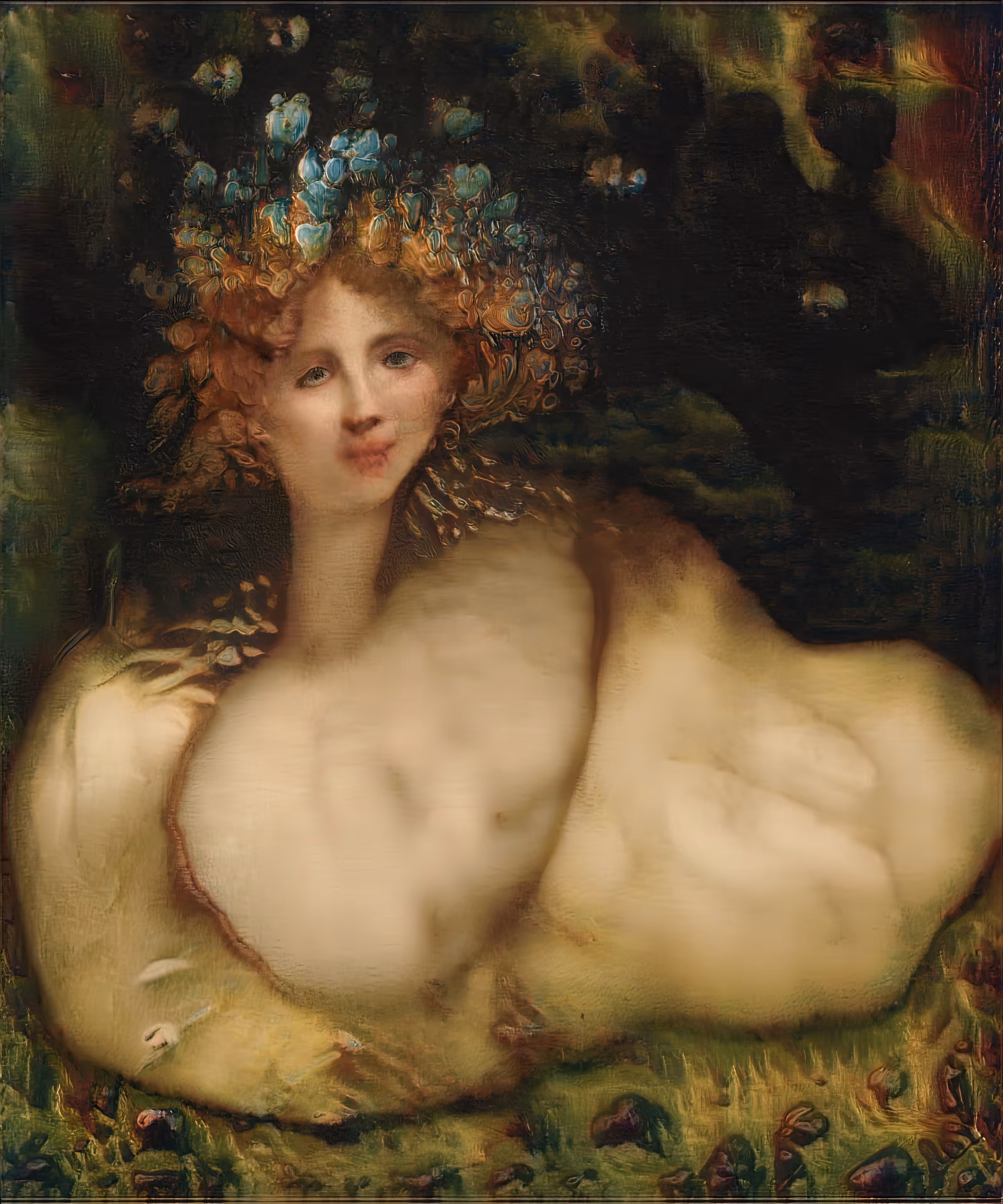 the nymph