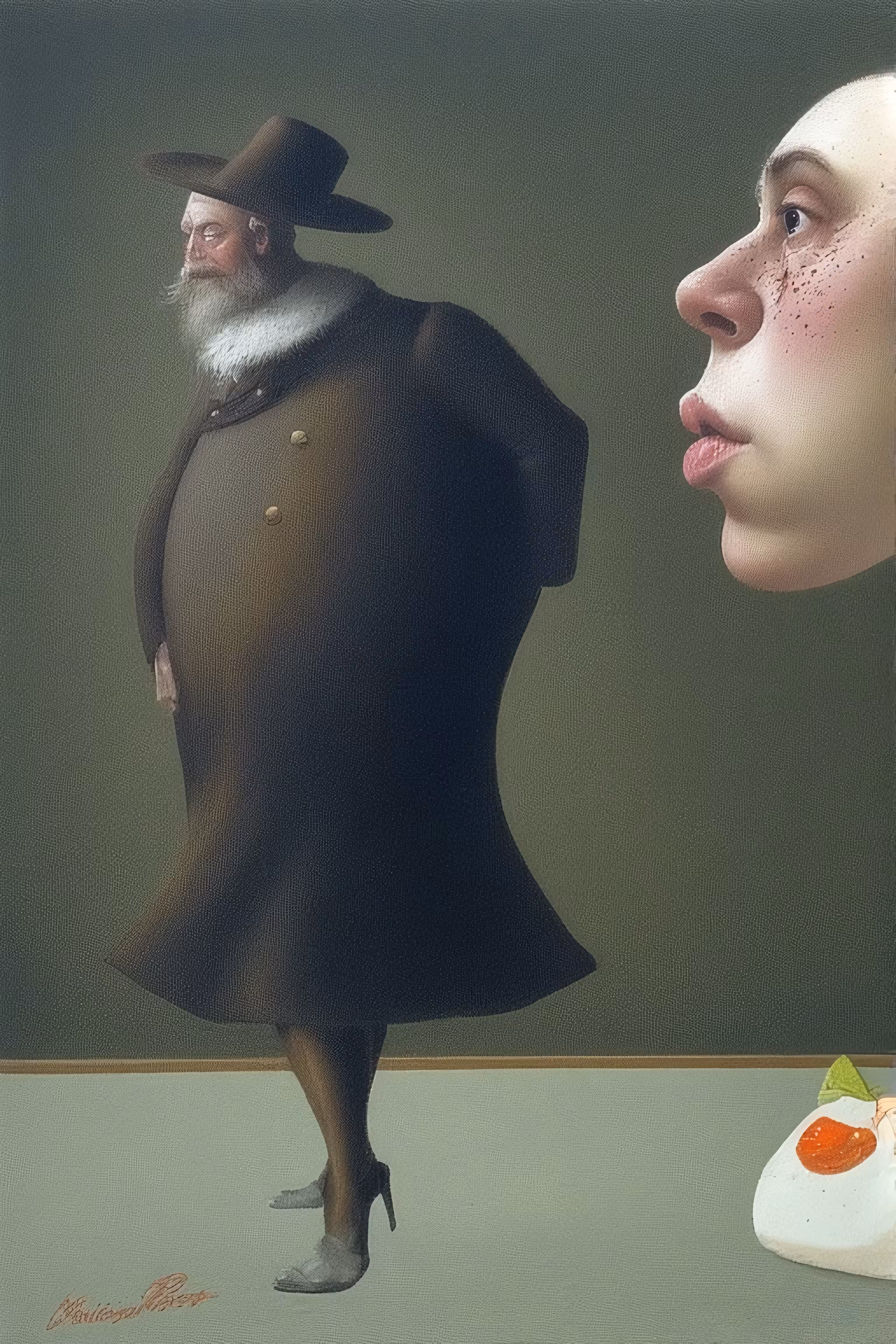 The Twisted Gentleman and the Silent Witness