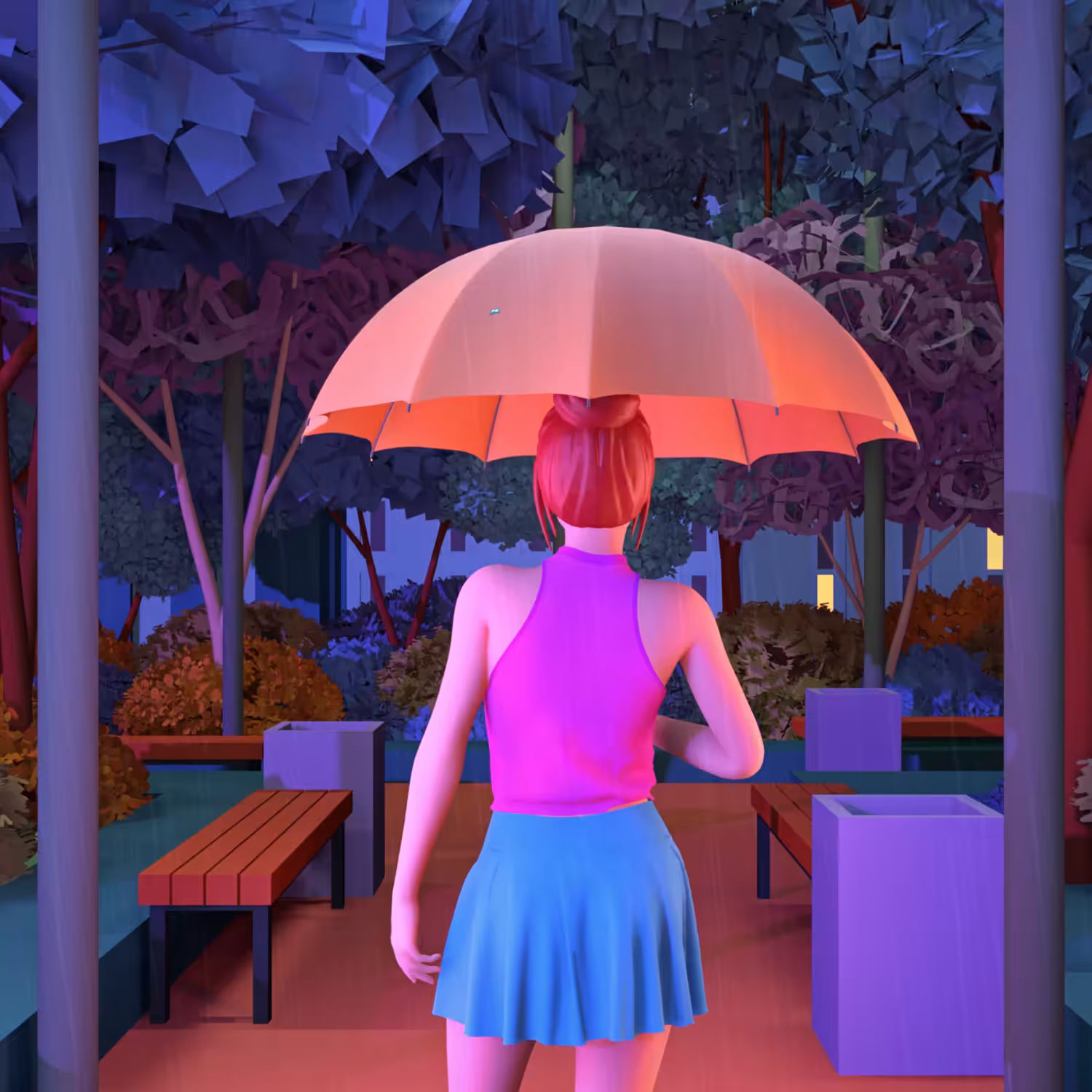 Rainy day