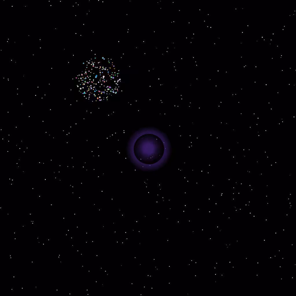 Black Holes On-chain: The Cosmic Muse #115