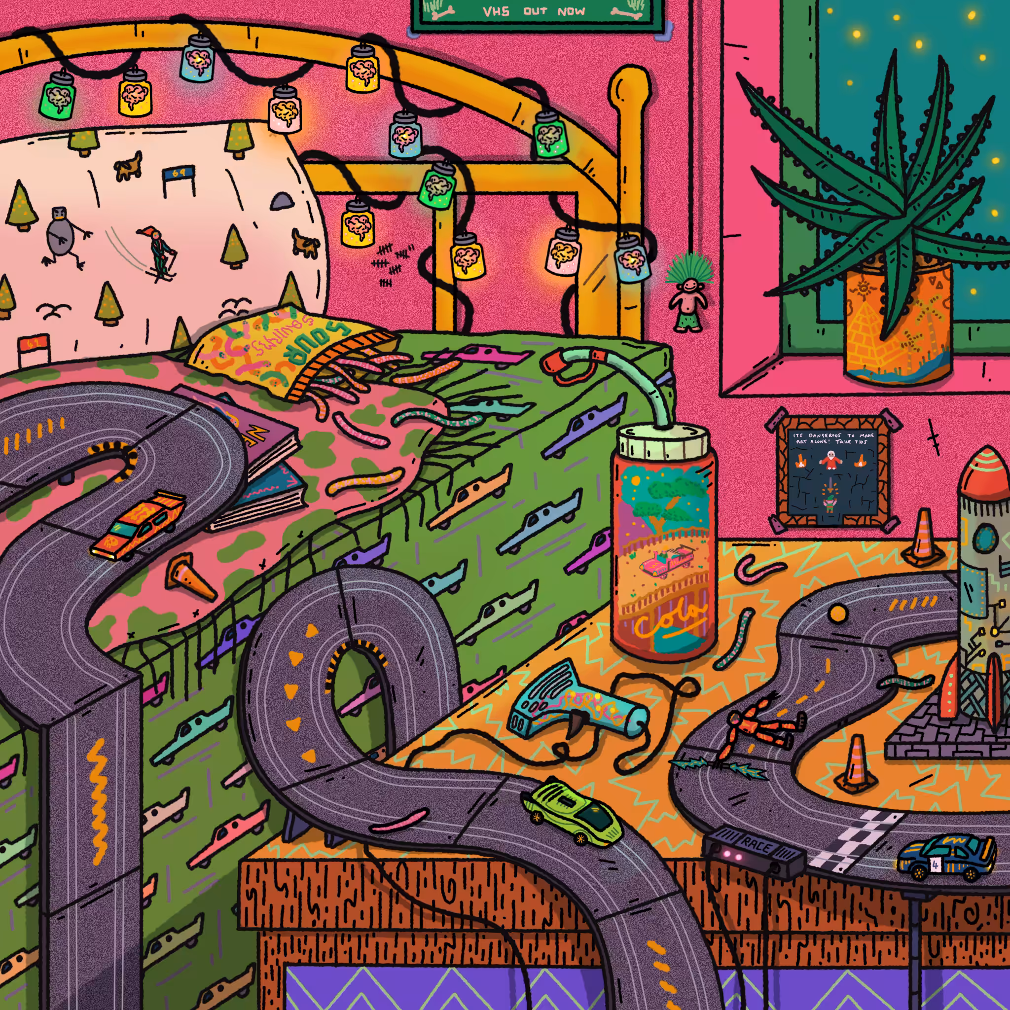 Bedroom Nostalgia 27