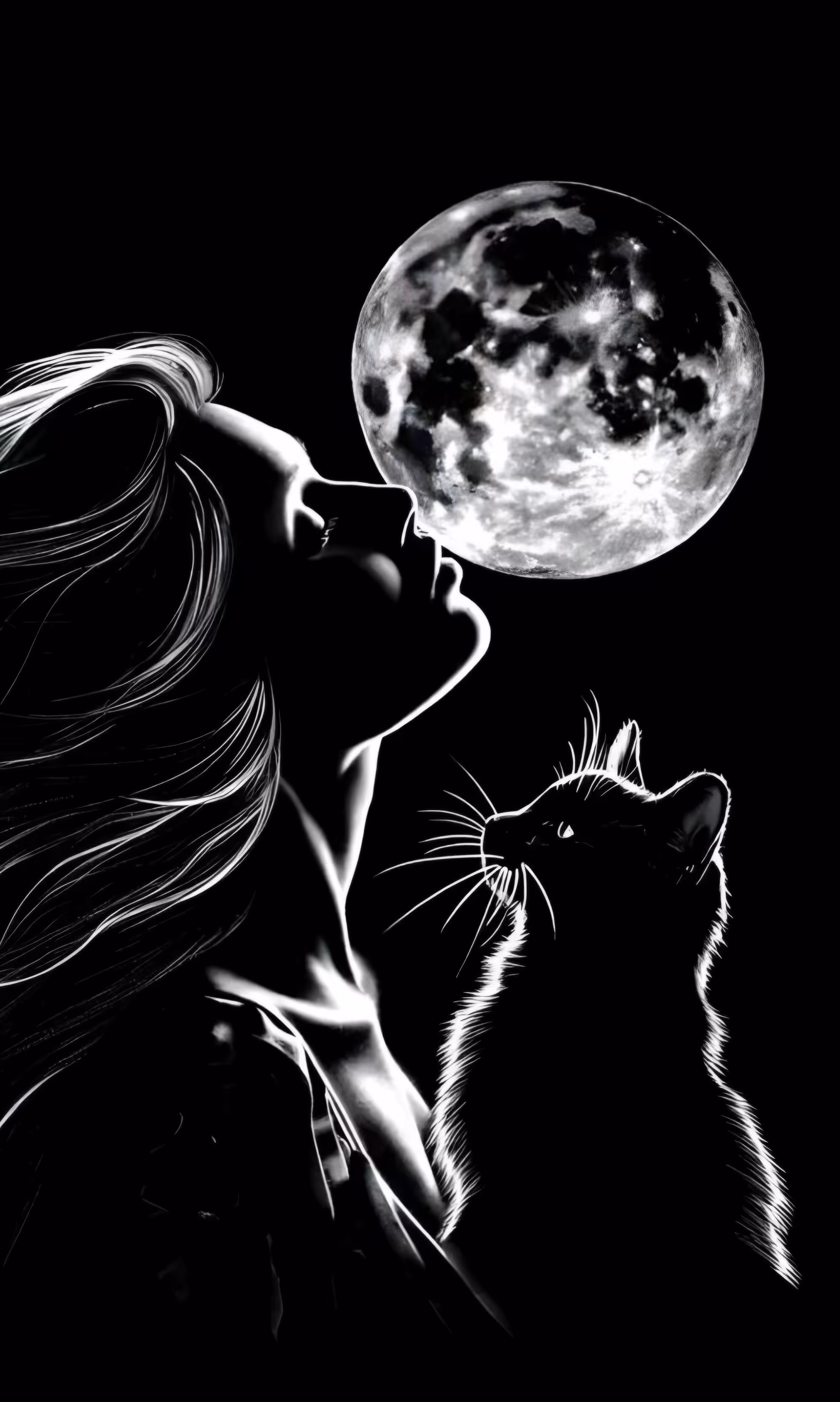 Lunar Kiss