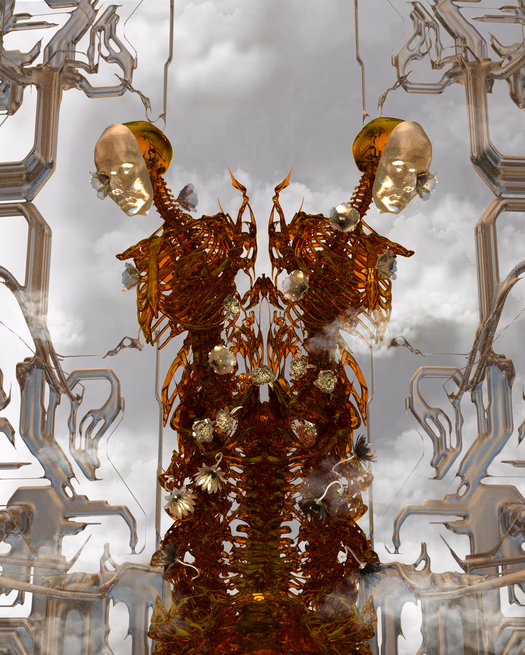 Death & Flowers #004